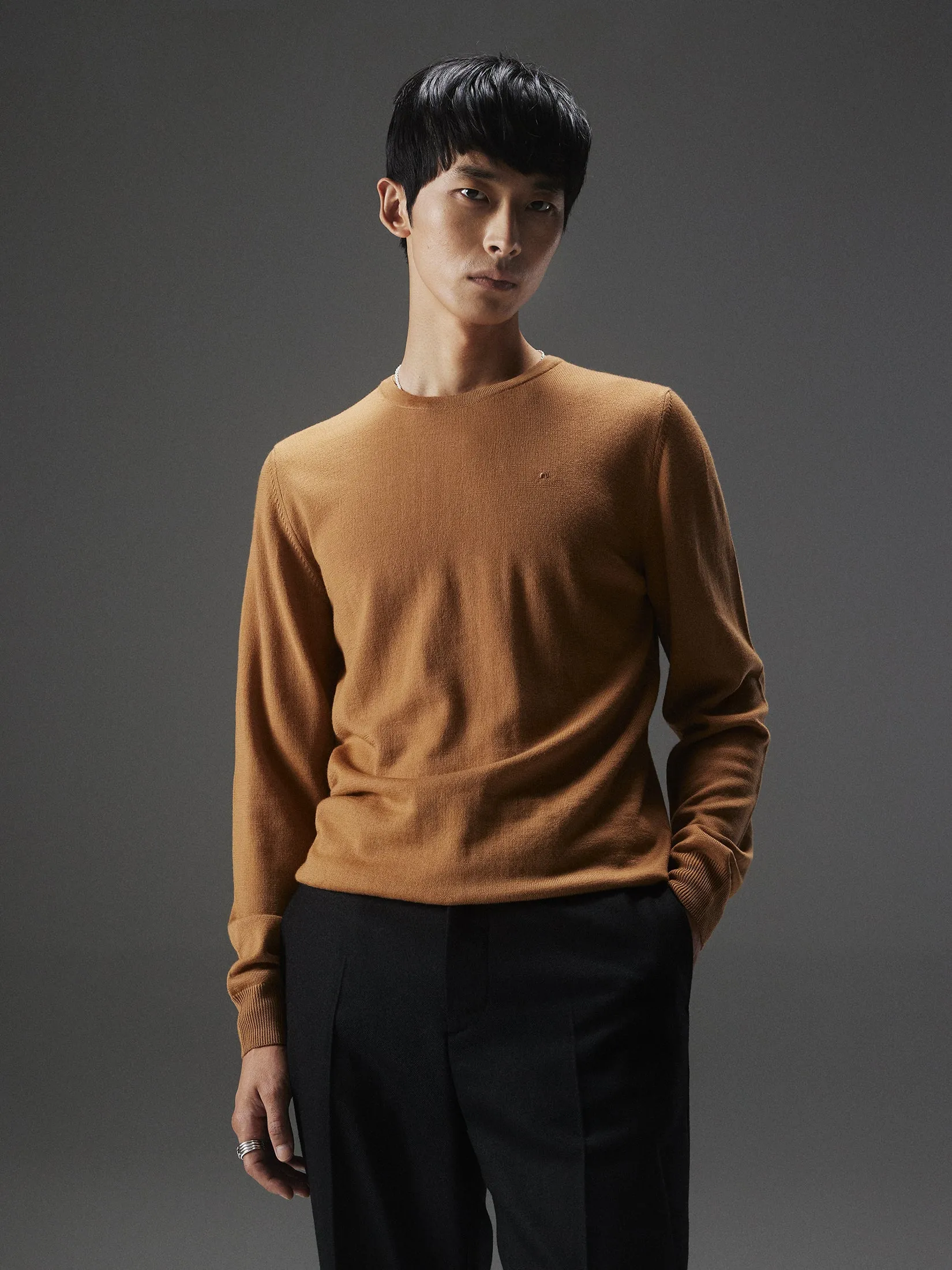 Lyle Merino Crew Neck Sweater