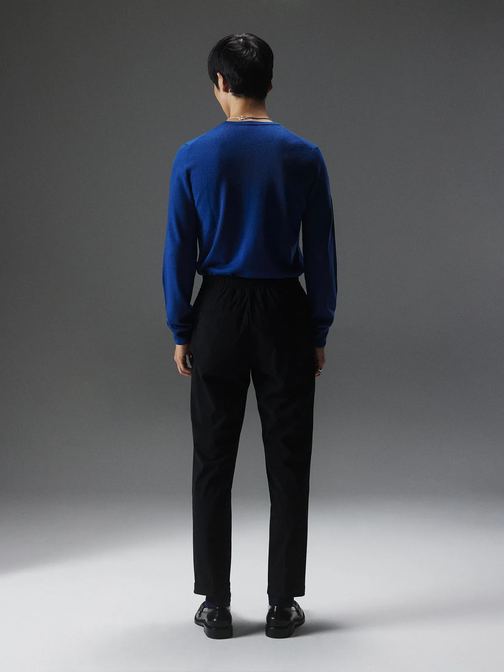 Lyle Merino Crew Neck Sweater