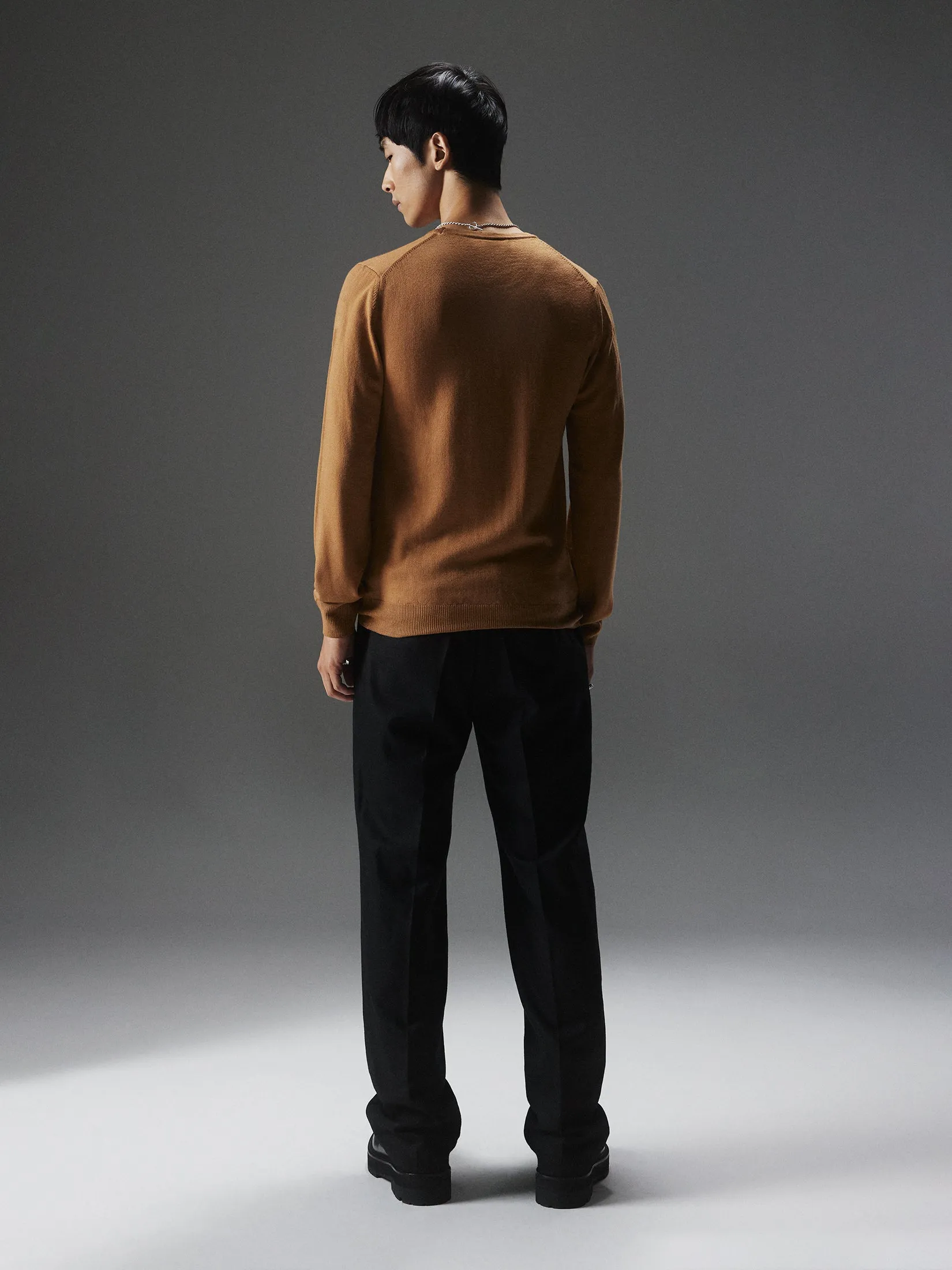 Lyle Merino Crew Neck Sweater