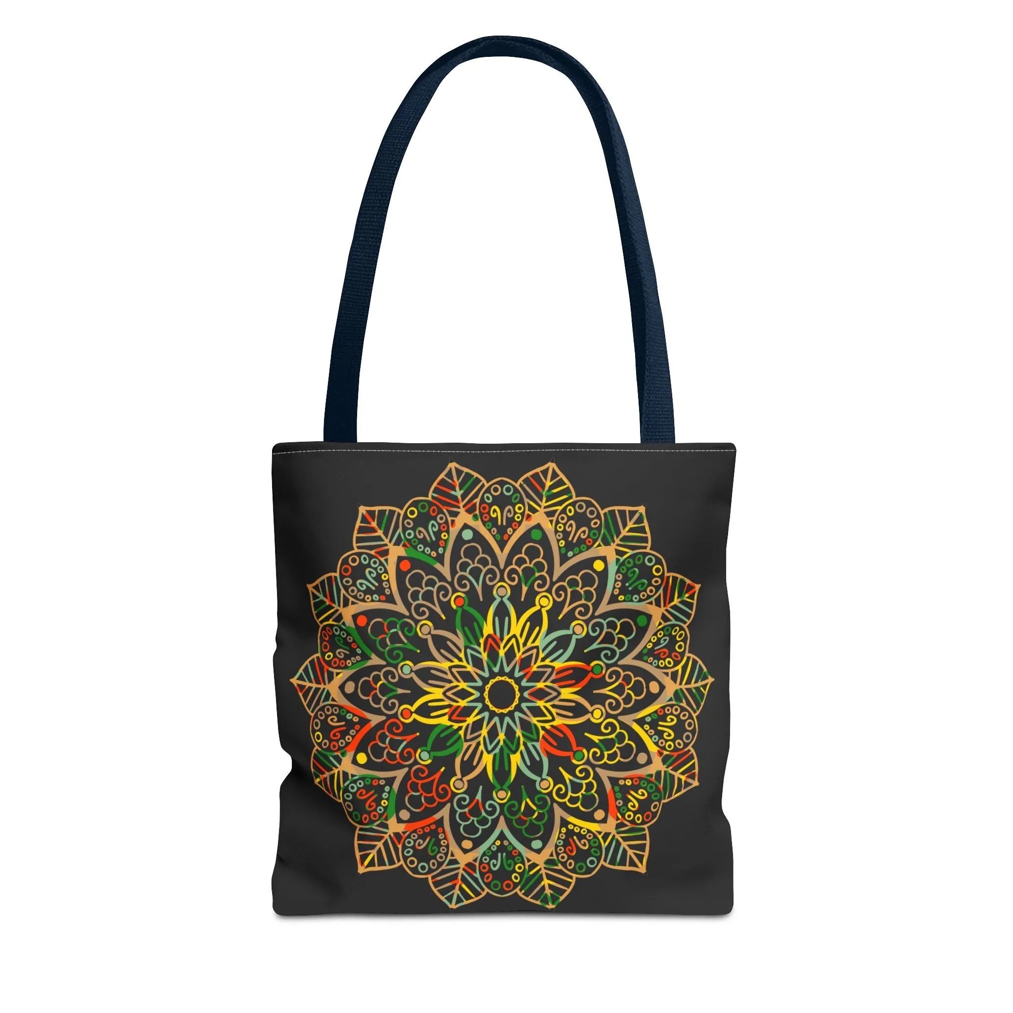 Mandala Art Hand-Drawn Tote Bag (AOP)