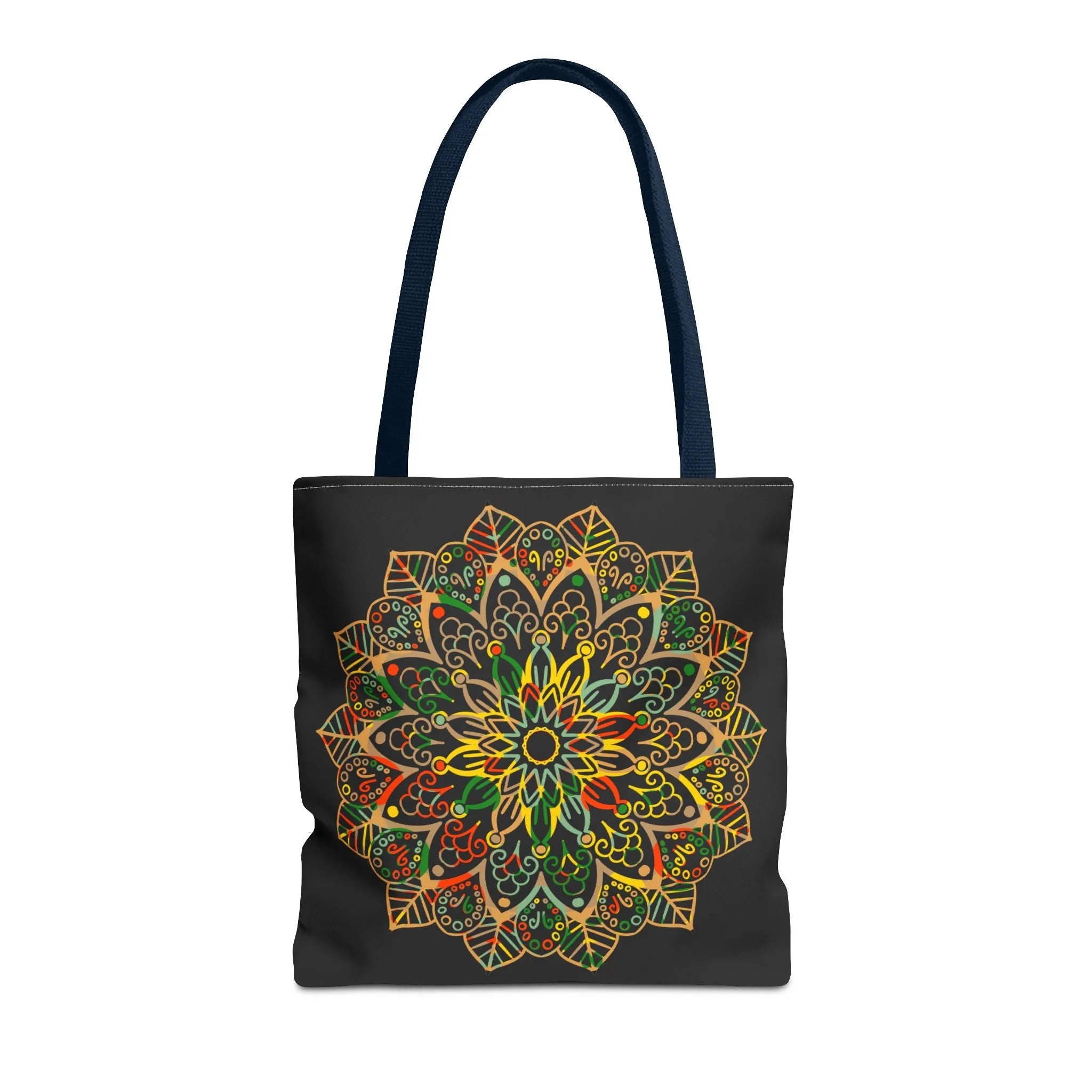 Mandala Art Hand-Drawn Tote Bag (AOP)