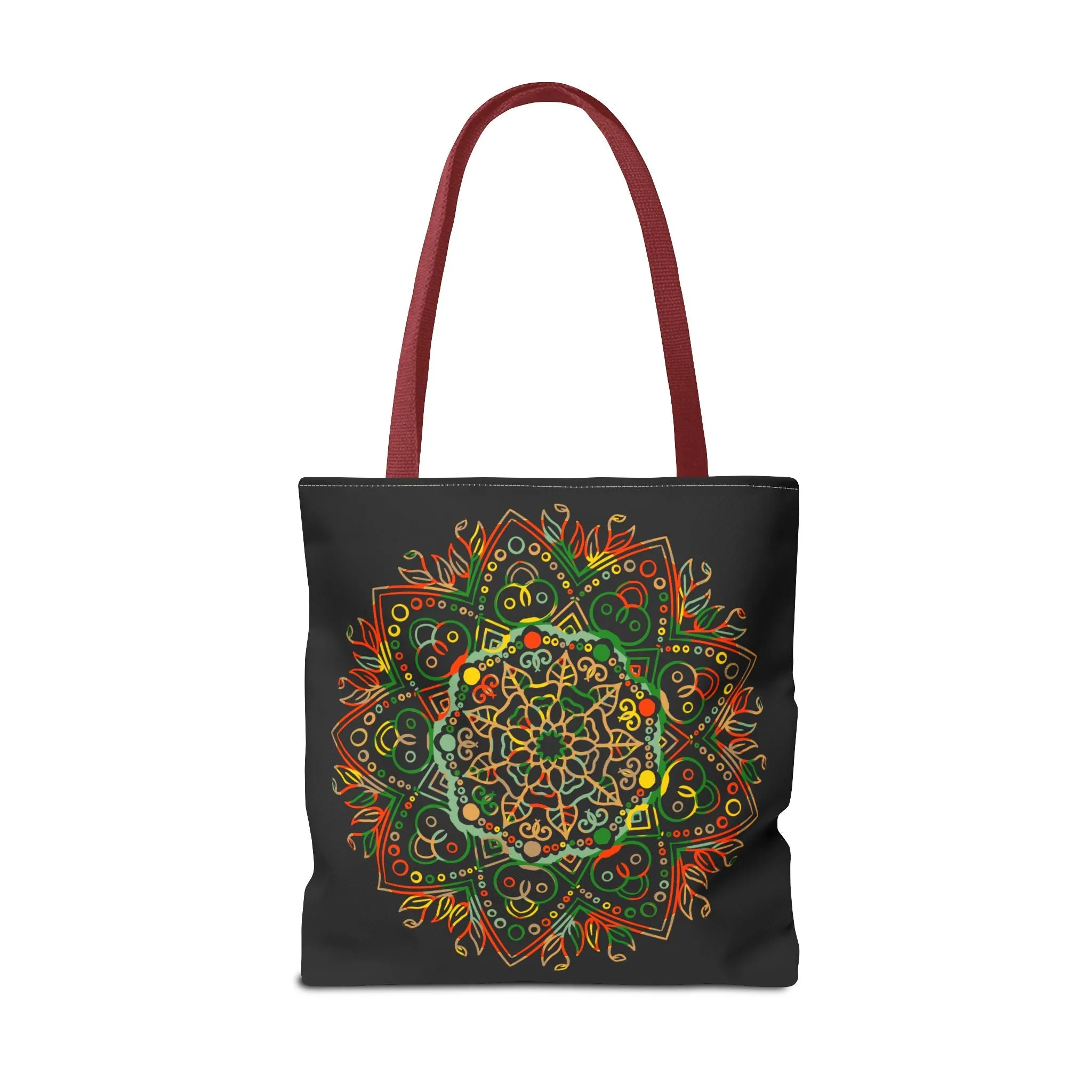 Mandala Art Hand-Drawn Tote Bag (AOP)