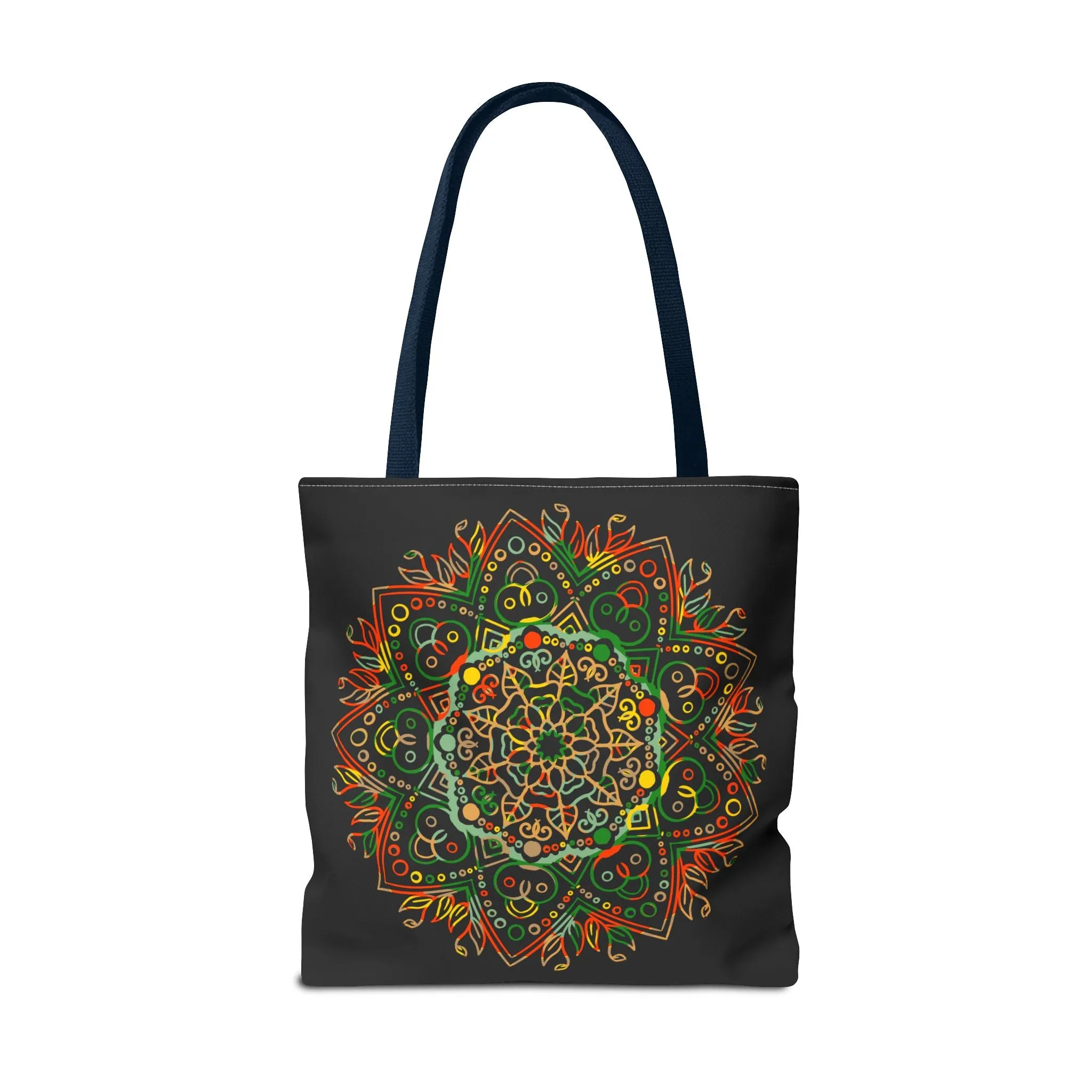 Mandala Art Hand-Drawn Tote Bag (AOP)