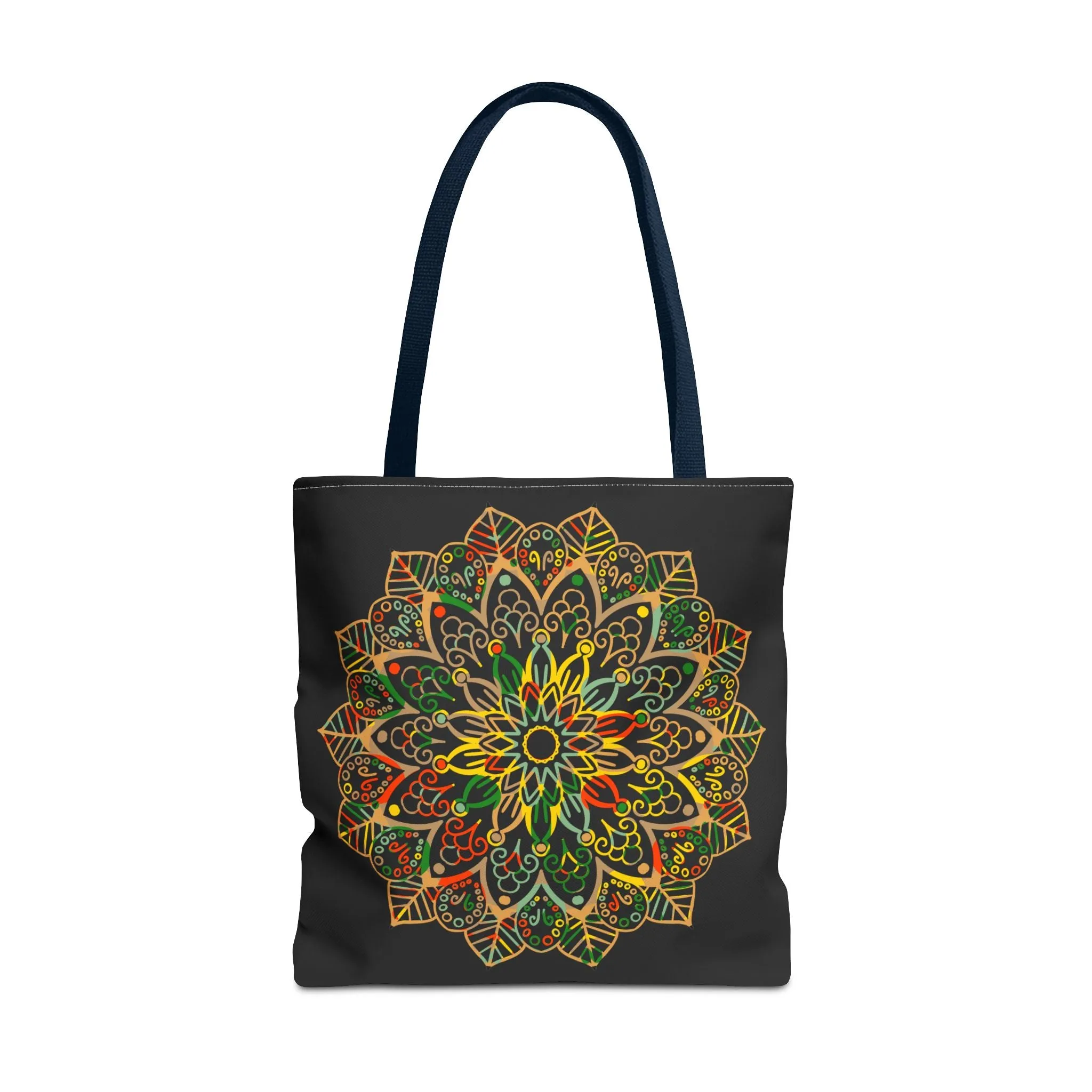 Mandala Art Hand-Drawn Tote Bag (AOP)