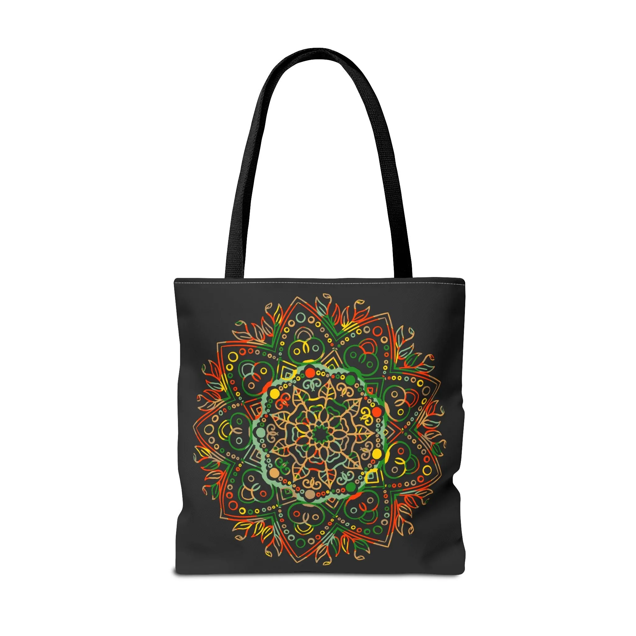 Mandala Art Hand-Drawn Tote Bag (AOP)