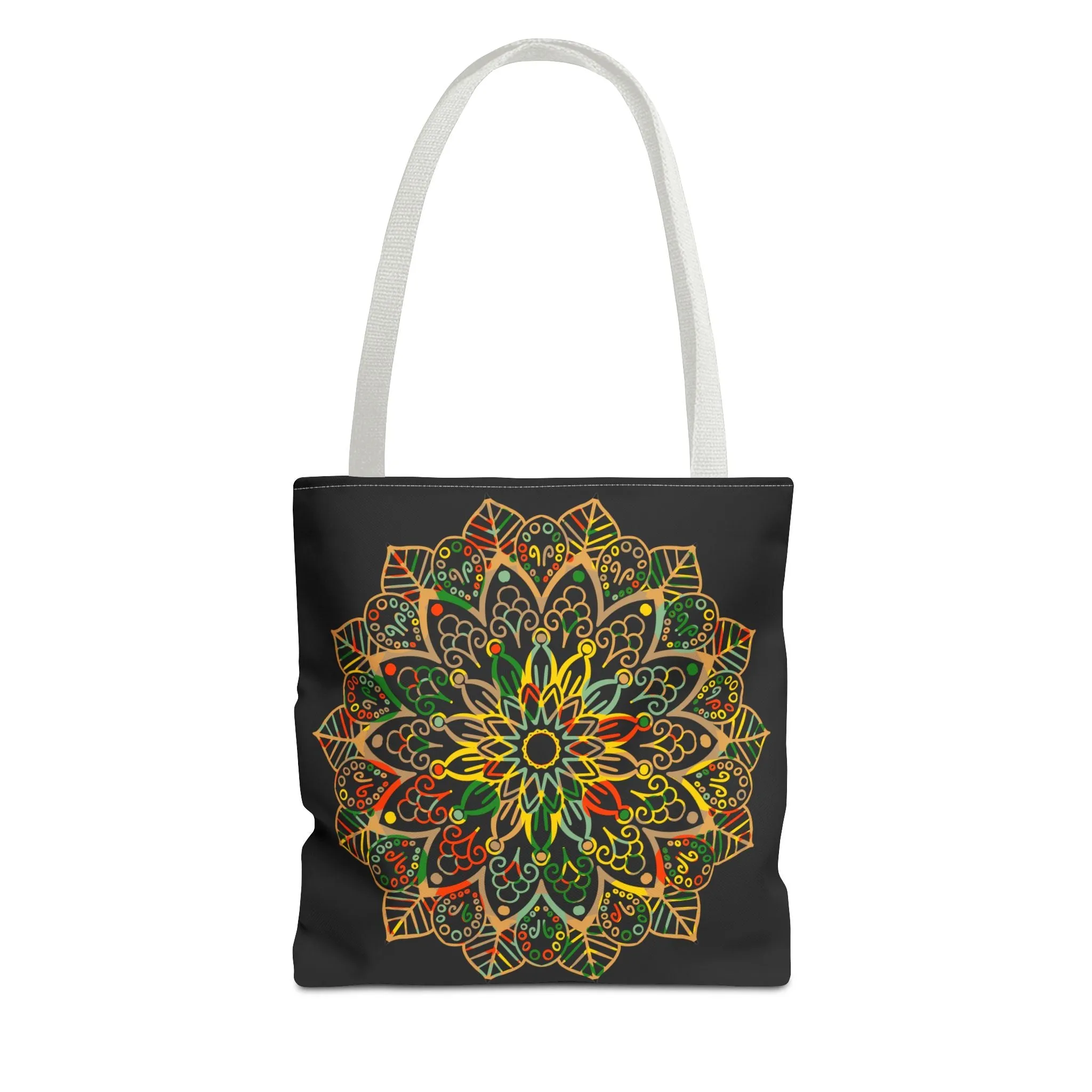 Mandala Art Hand-Drawn Tote Bag (AOP)