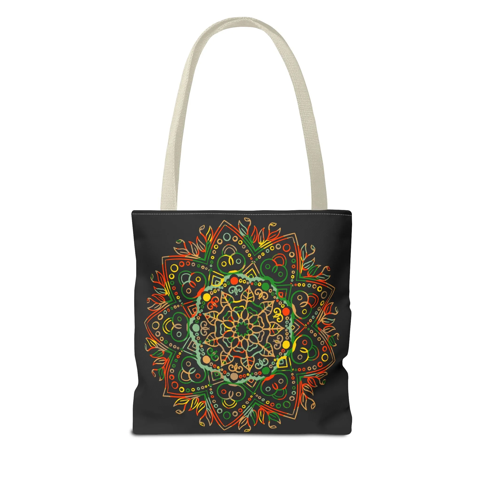 Mandala Art Hand-Drawn Tote Bag (AOP)