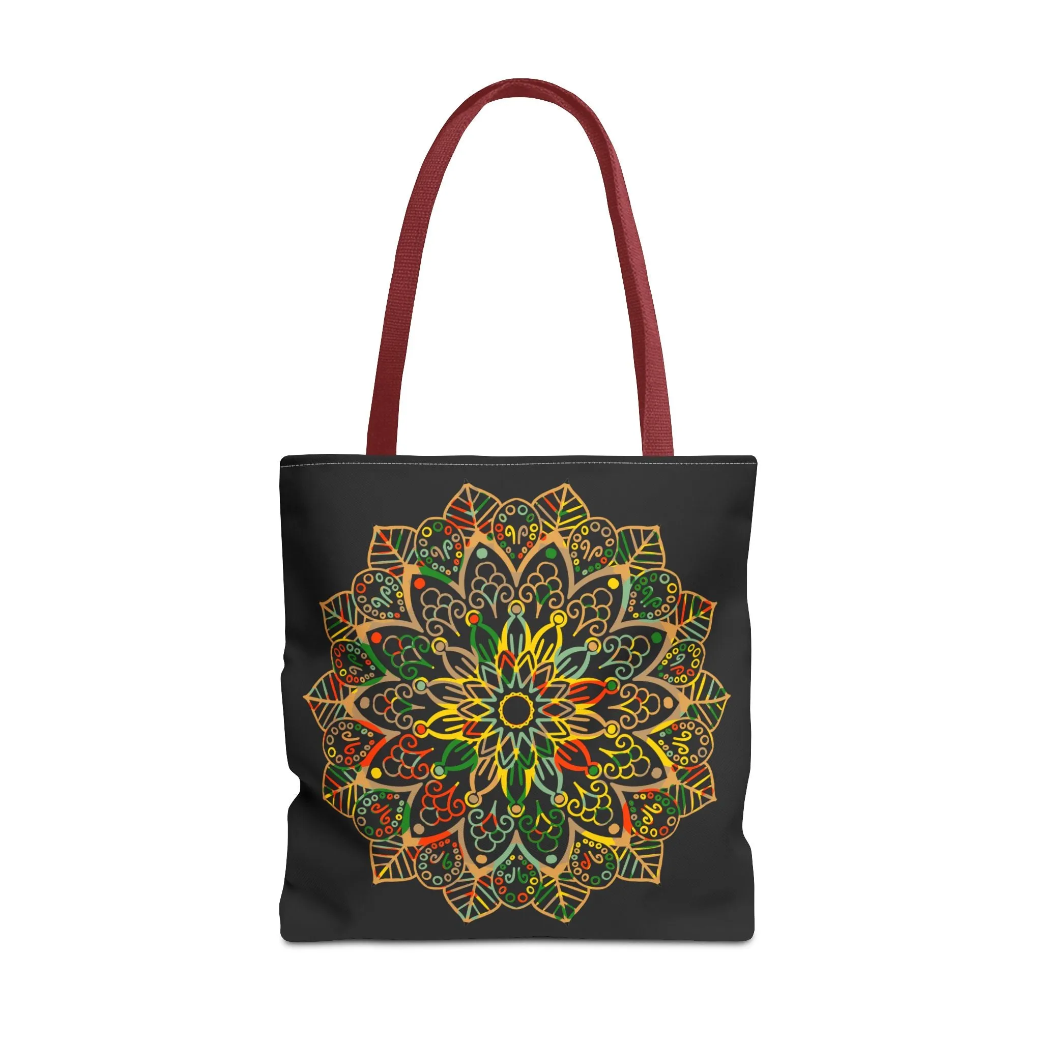 Mandala Art Hand-Drawn Tote Bag (AOP)