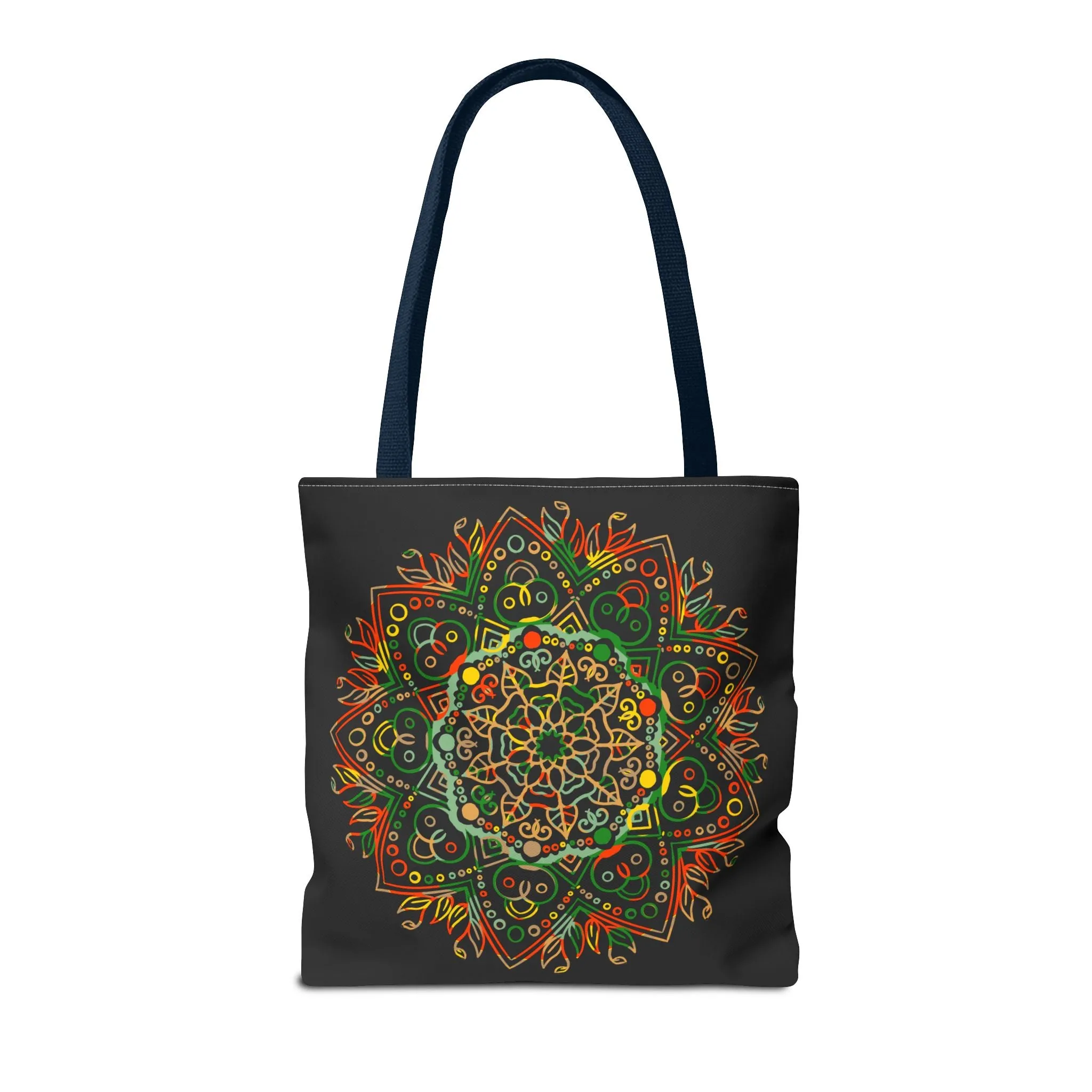 Mandala Art Hand-Drawn Tote Bag (AOP)