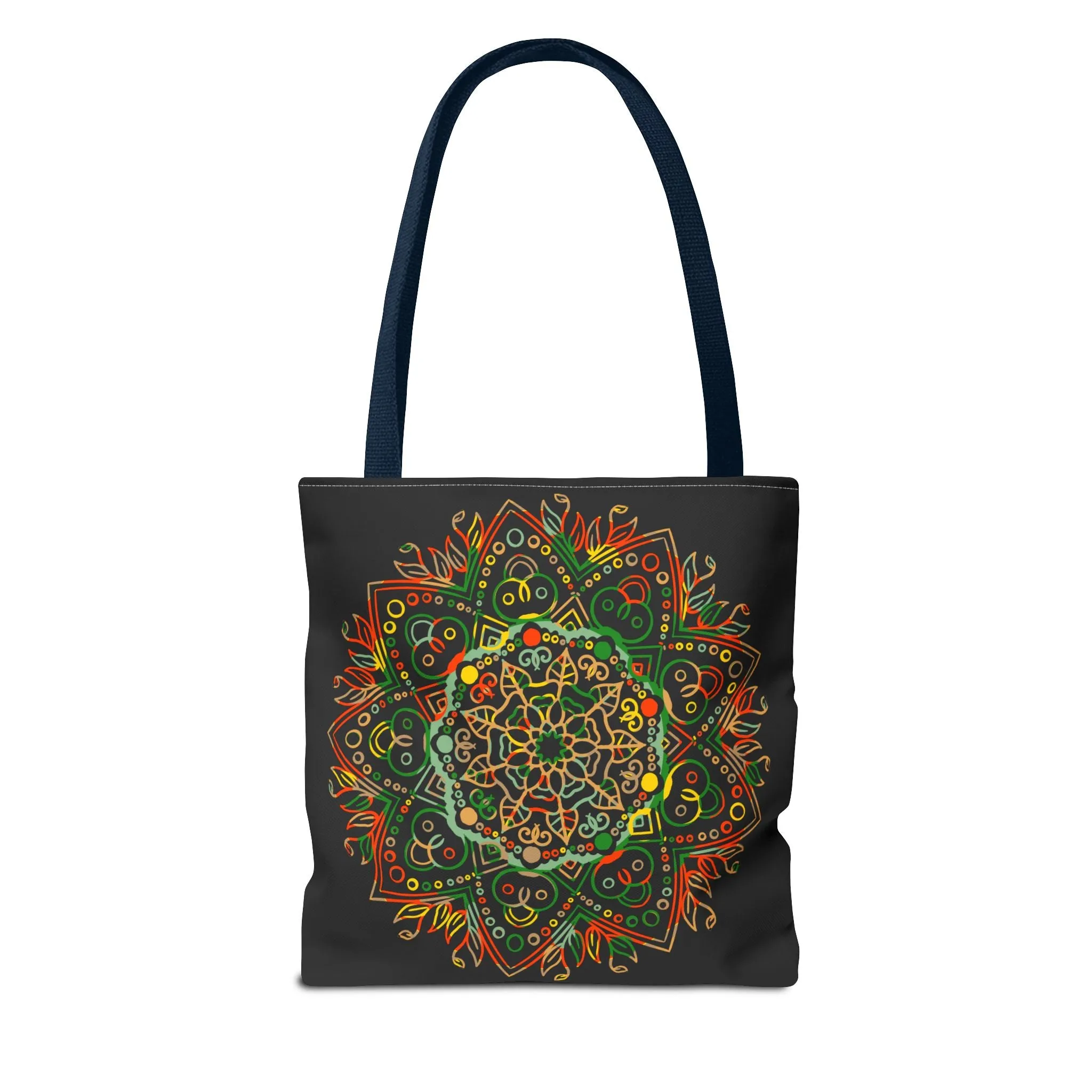 Mandala Art Hand-Drawn Tote Bag (AOP)