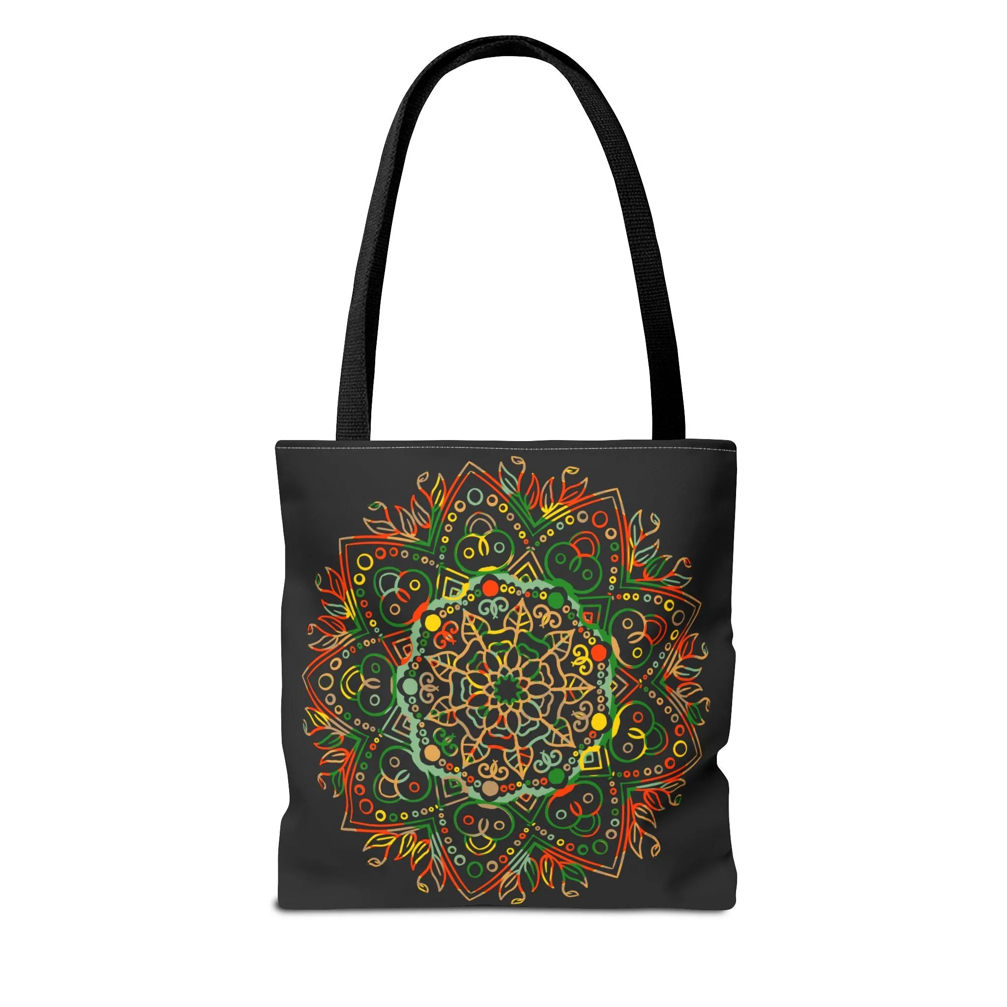 Mandala Art Hand-Drawn Tote Bag (AOP)