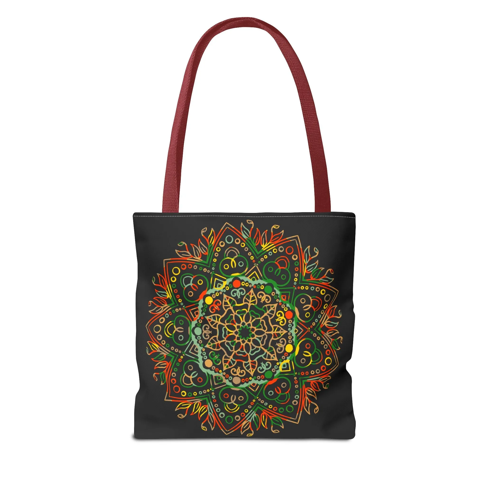 Mandala Art Hand-Drawn Tote Bag (AOP)