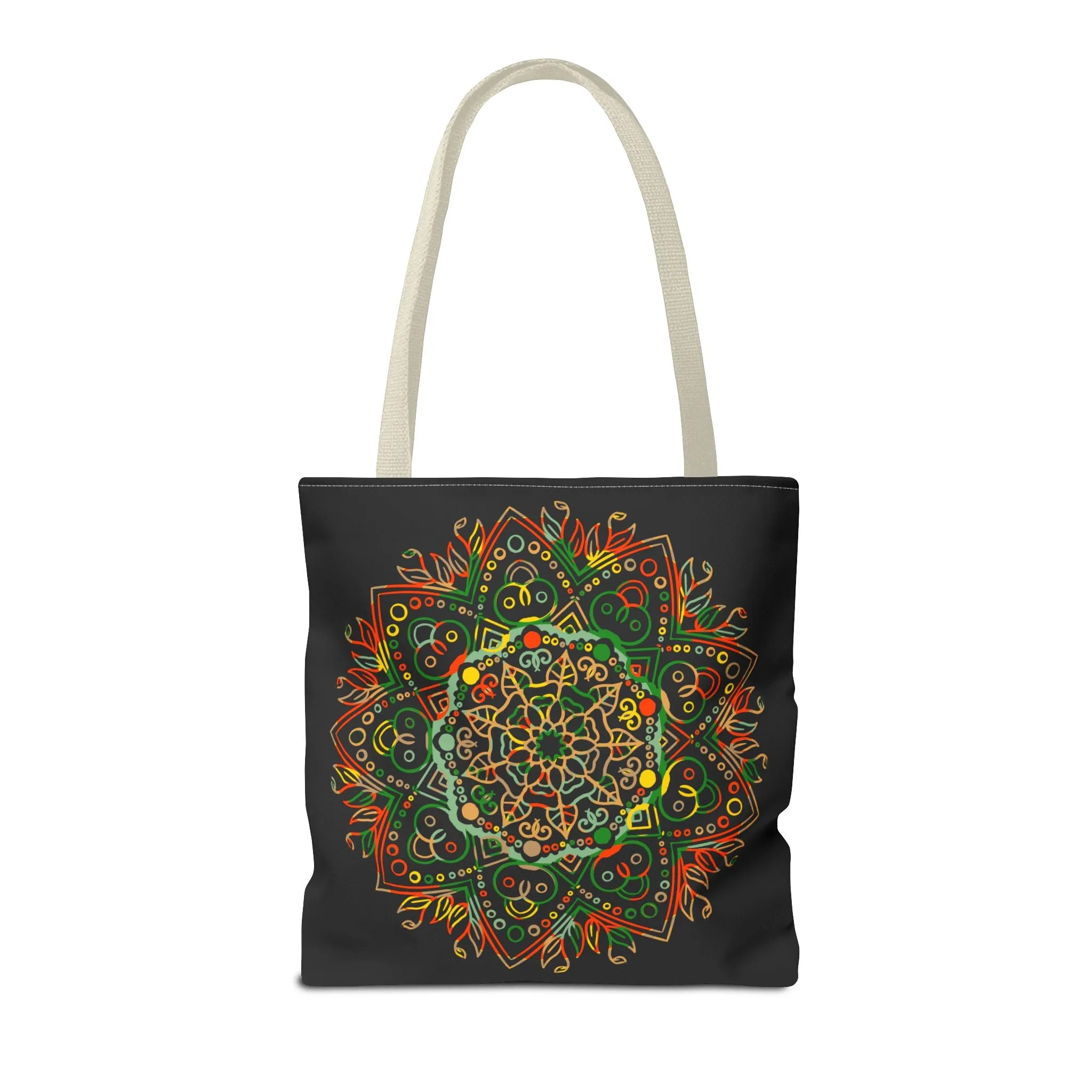 Mandala Art Hand-Drawn Tote Bag (AOP)