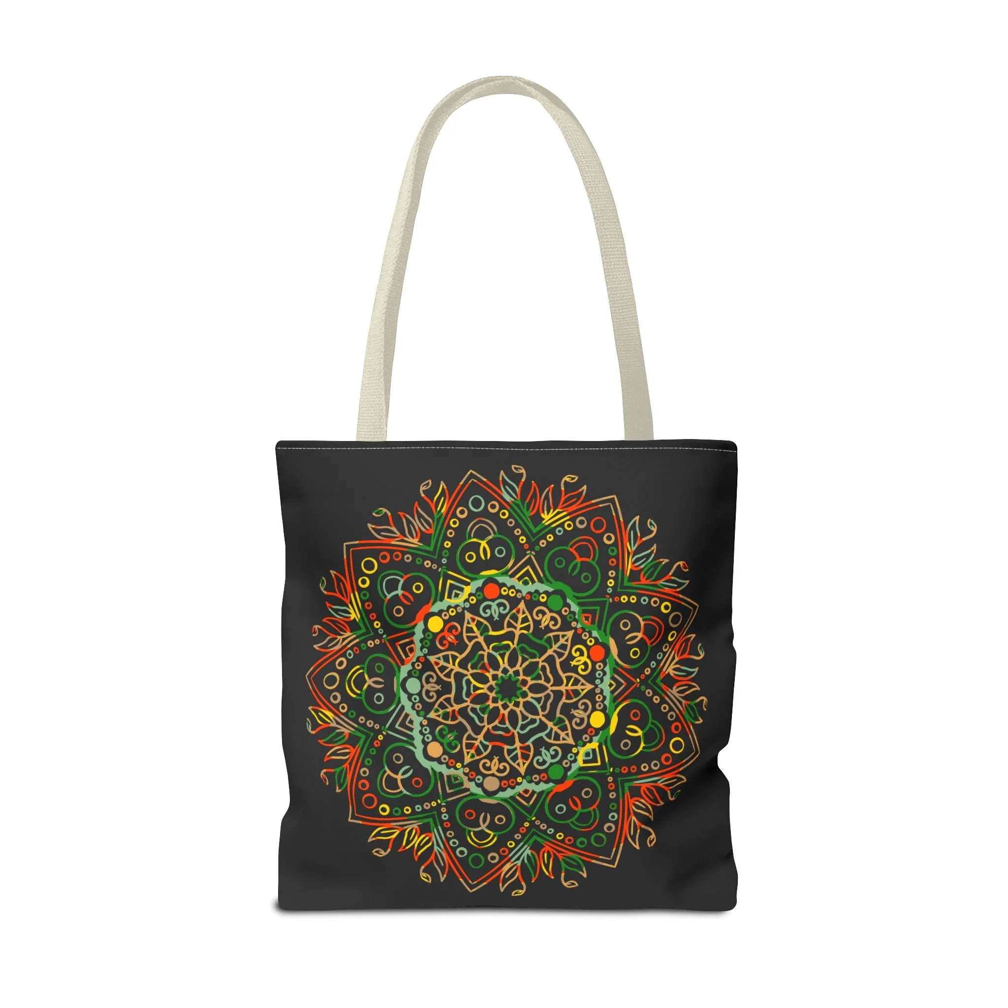 Mandala Art Hand-Drawn Tote Bag (AOP)