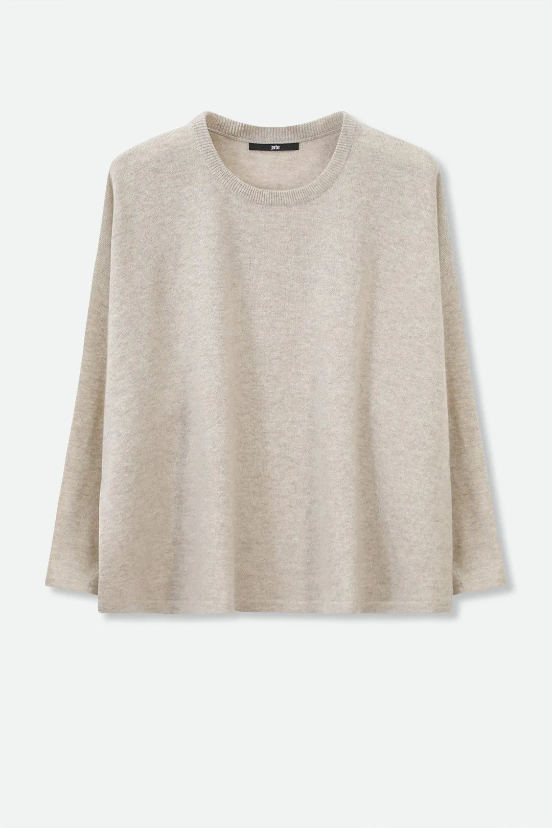 MARLOW OVERSIZED BOXY CREW IN CASHMERE BLEND