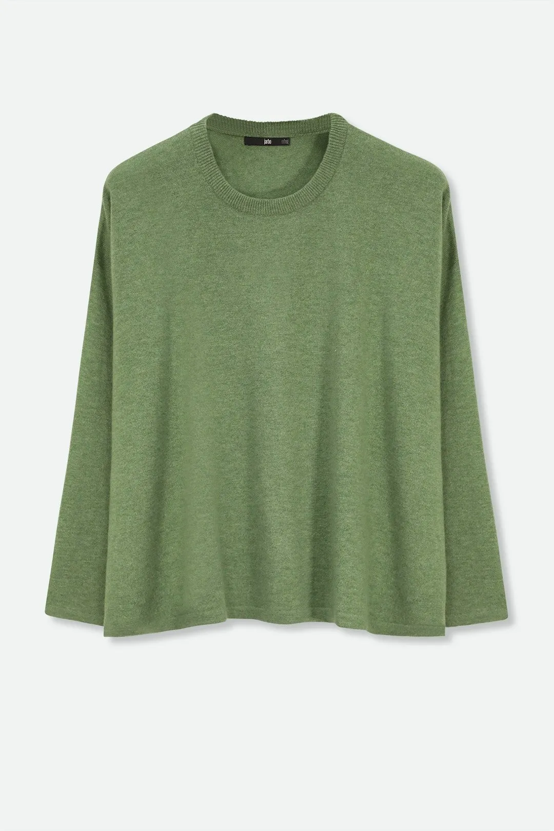 MARLOW OVERSIZED BOXY CREW IN CASHMERE BLEND