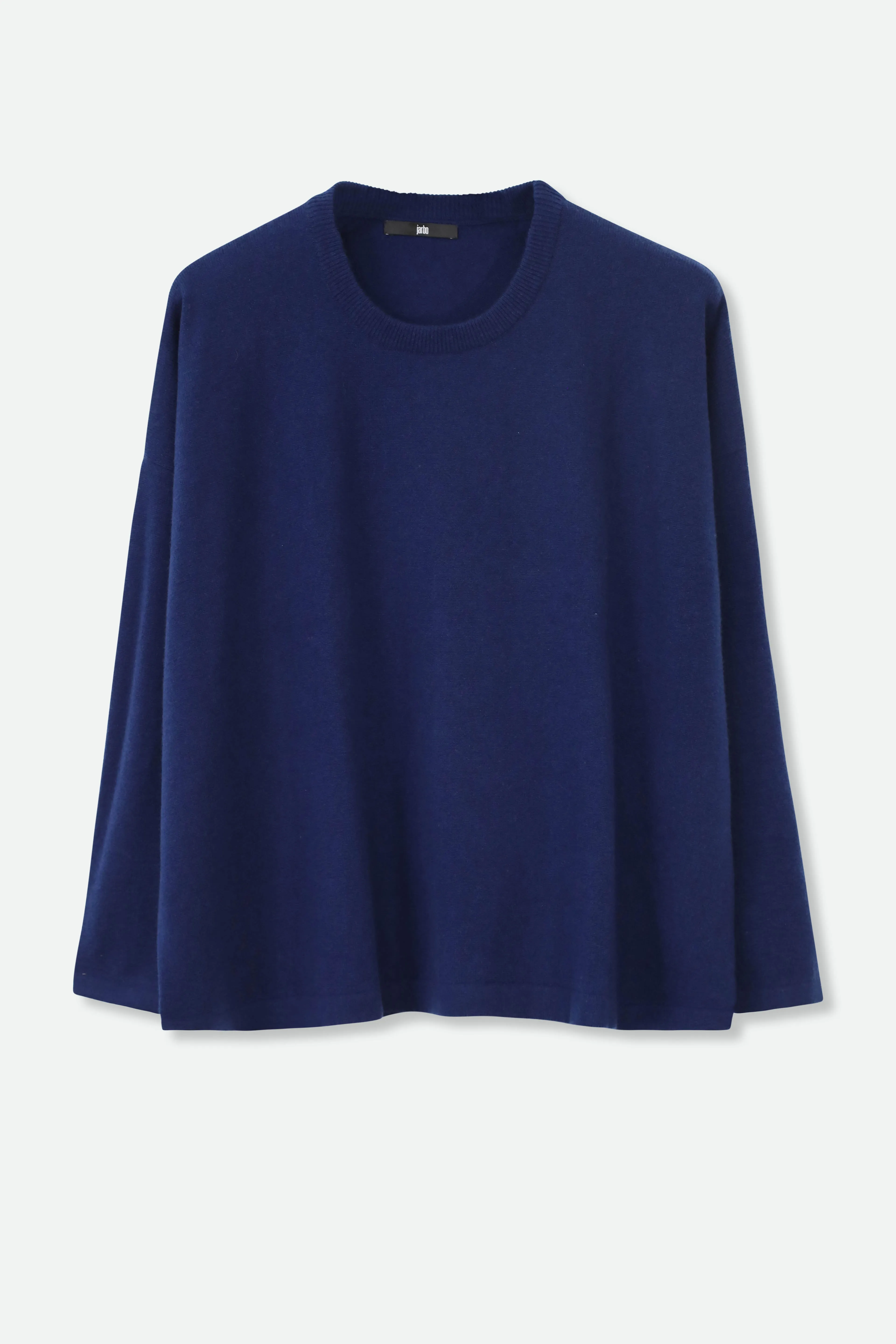 MARLOW OVERSIZED BOXY CREW IN CASHMERE BLEND