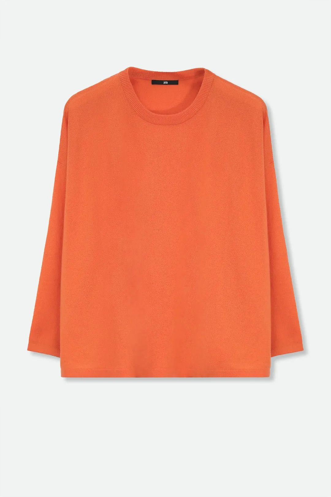 MARLOW OVERSIZED BOXY CREW IN CASHMERE BLEND