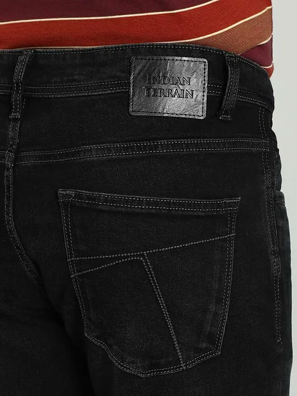 Men Brooklyn Fit Stretchable Jeans