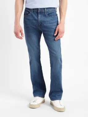 Men's 527 Blue Slim Bootcut Fit Jeans