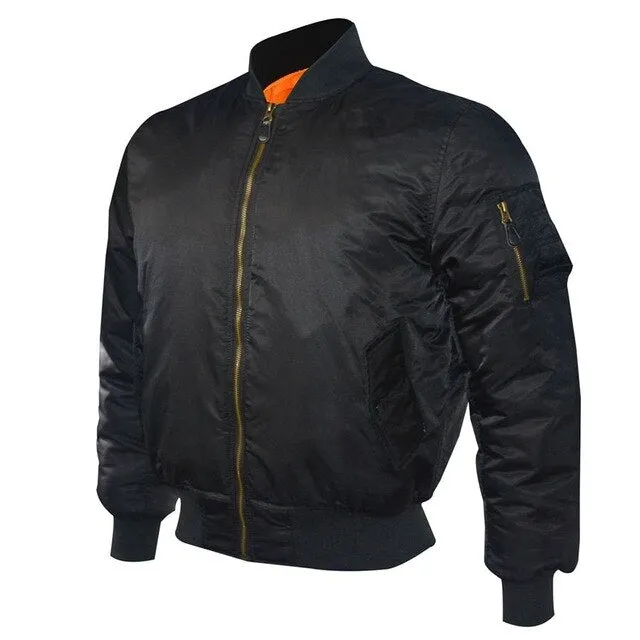 Men's Winter Warm Military l Bomber Jacket