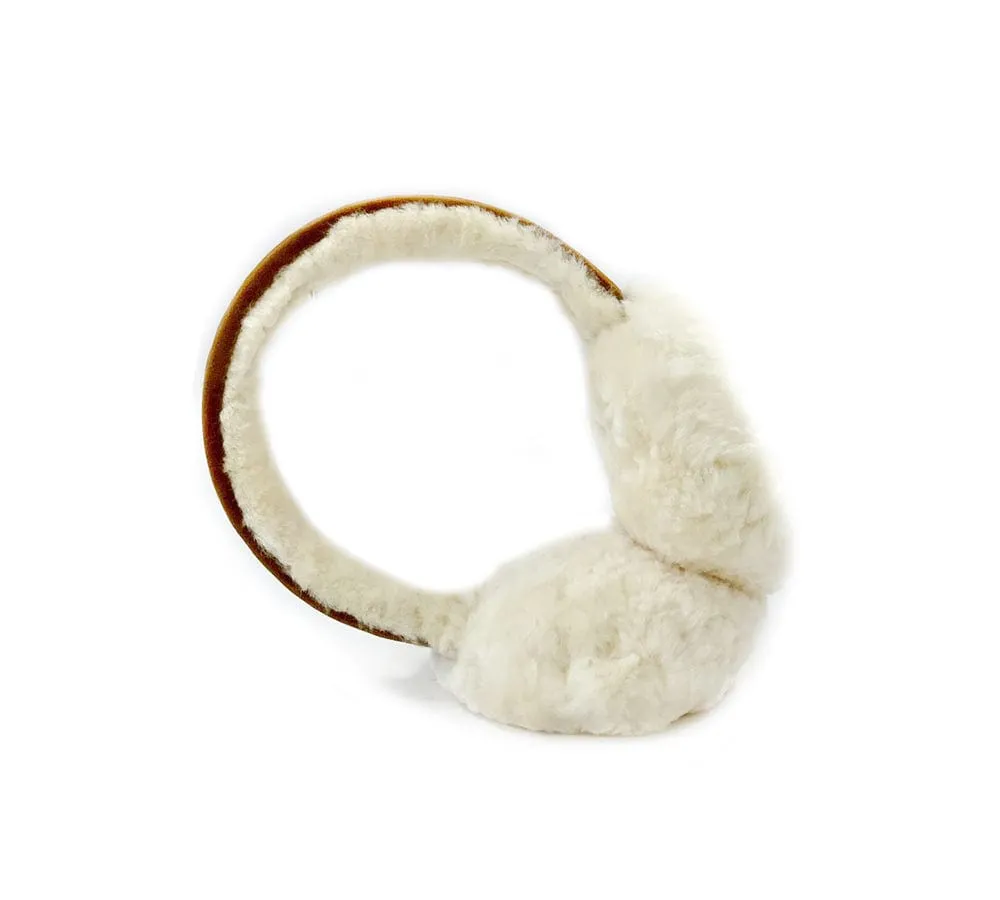 Merino Wool Women Fashion Winter Earmuffs