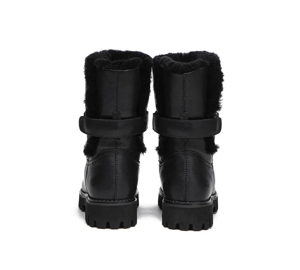 Mid Calf Fashion Boots Tina