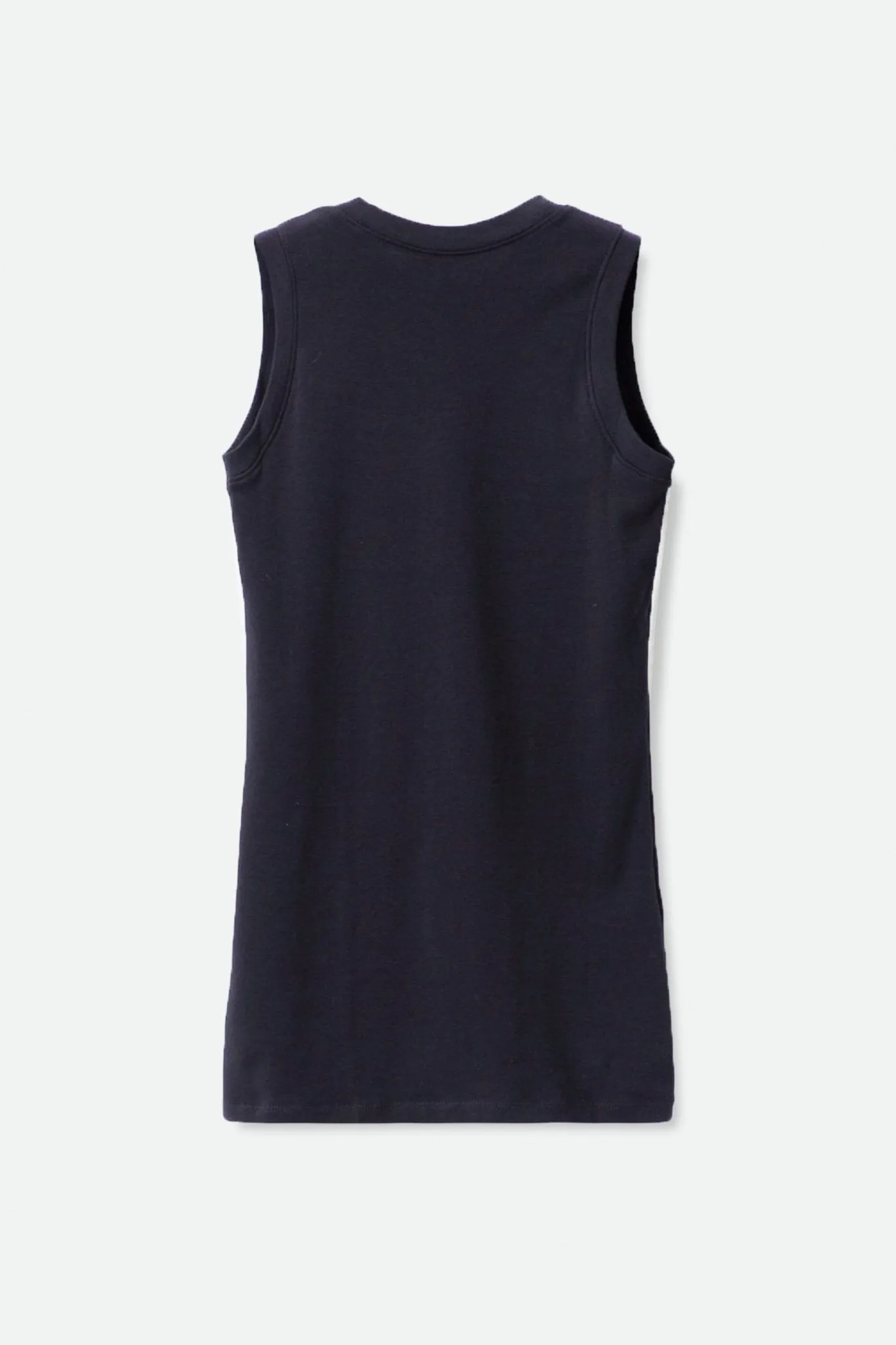 MUSCLE TANK IN PIMA COTTON STRETCH