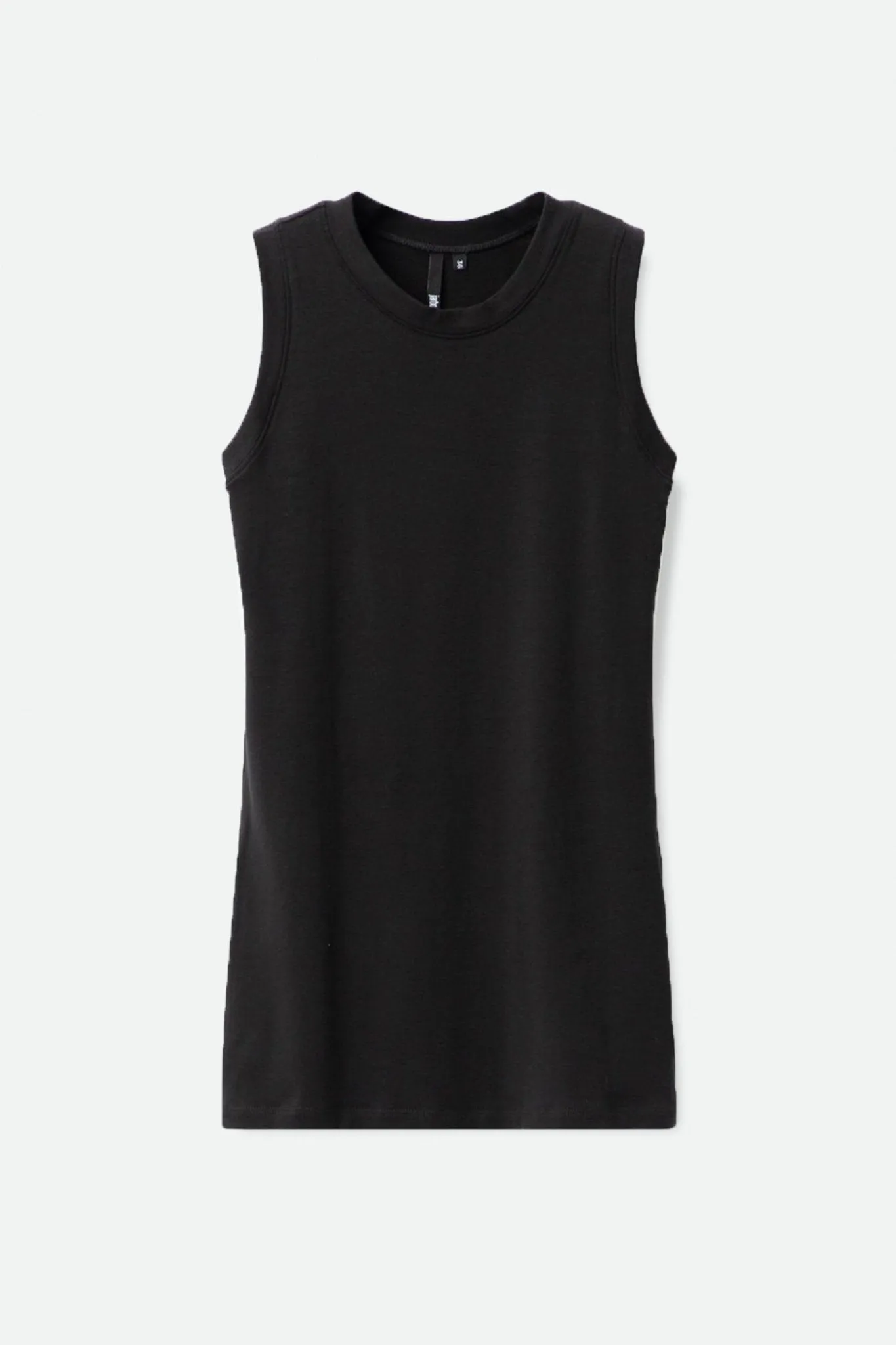 MUSCLE TANK IN PIMA COTTON STRETCH