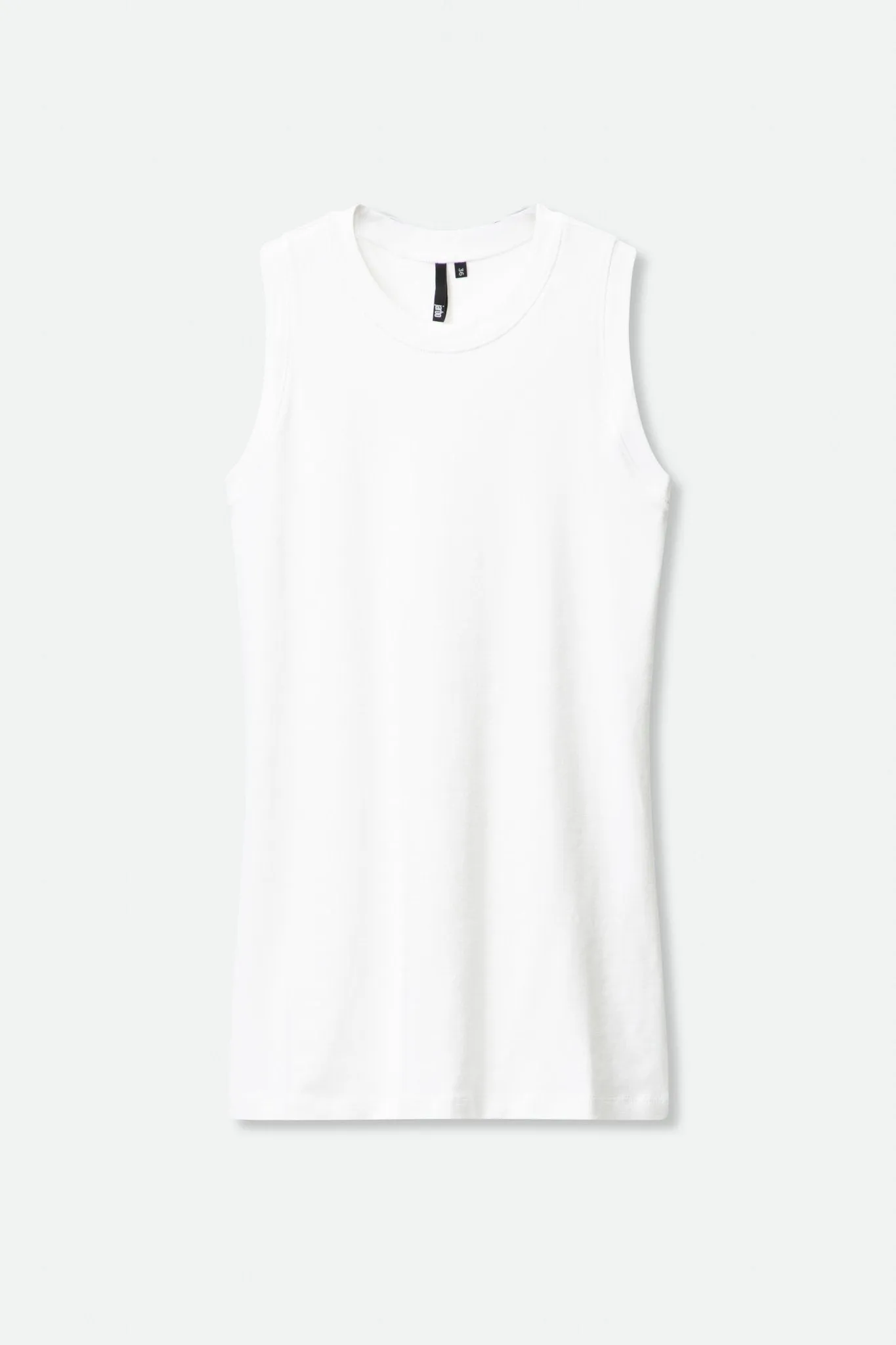 MUSCLE TANK IN PIMA COTTON STRETCH