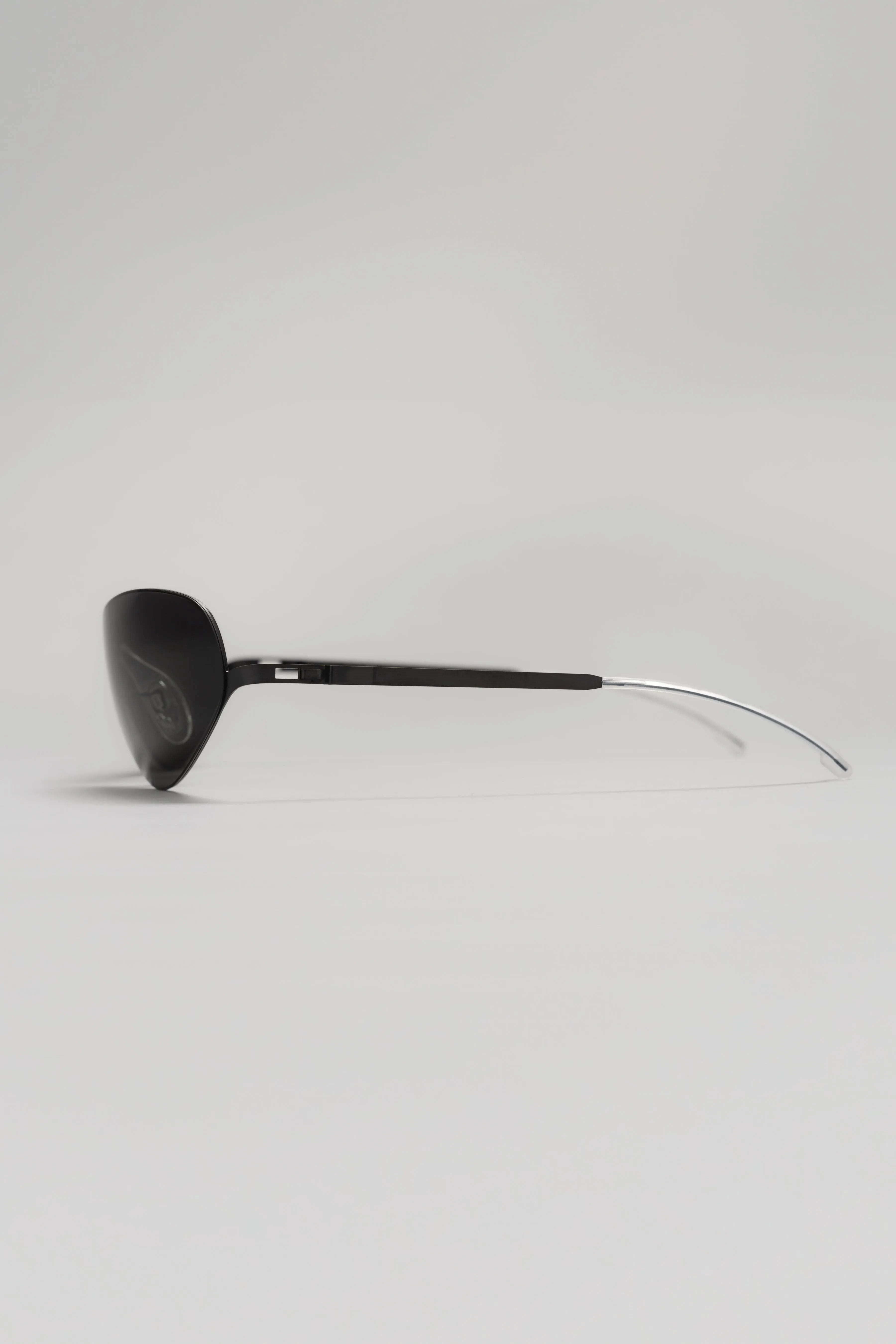 MYKITA | 032c ALPINE Sunglasses Black Solid