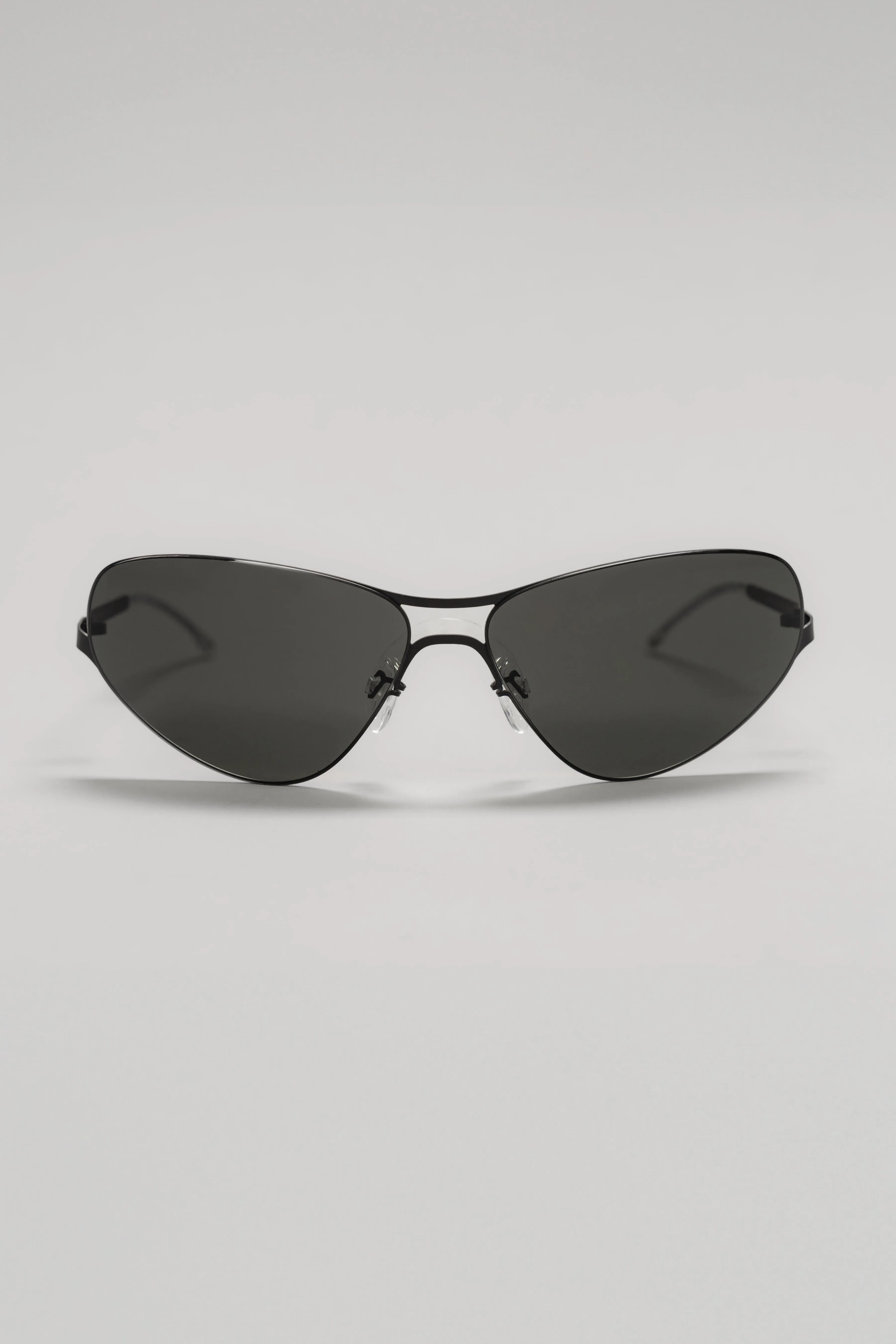 MYKITA | 032c ALPINE Sunglasses Black Solid