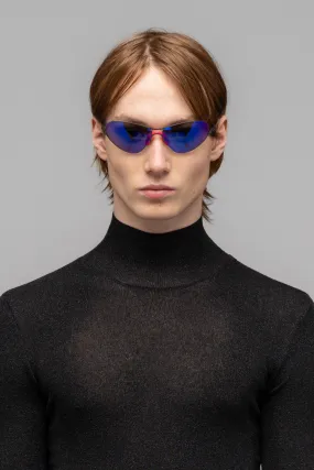 MYKITA | 032c ALPINE Sunglasses Violet Flash