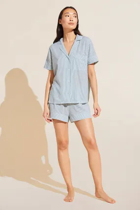 Nautico Shortie Short PJ Set