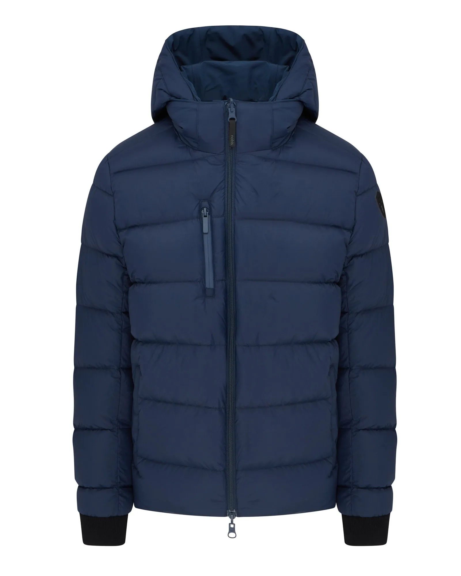 NOBIS Oliver - Waterproof Shell & Quilted Reversible Jacket (Navy)