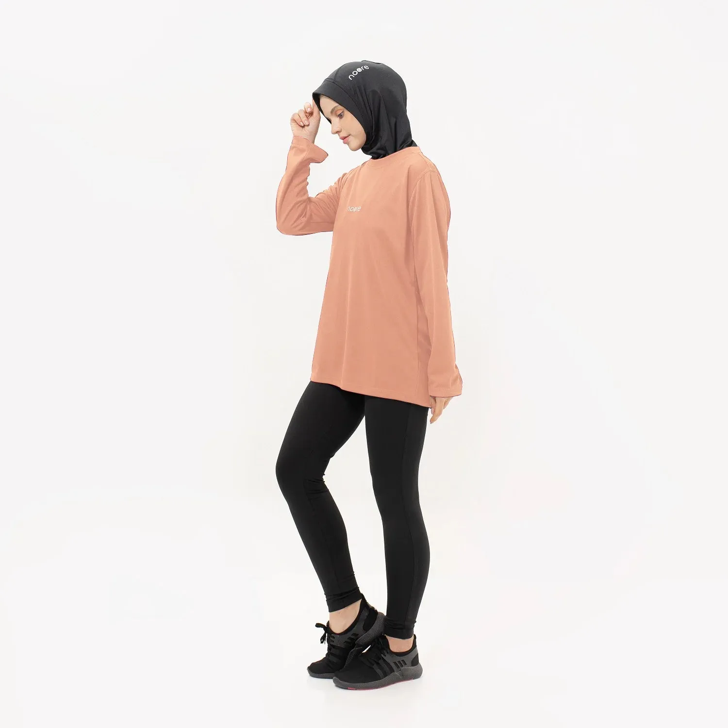 NOORE -  Dirly Tops - Peach