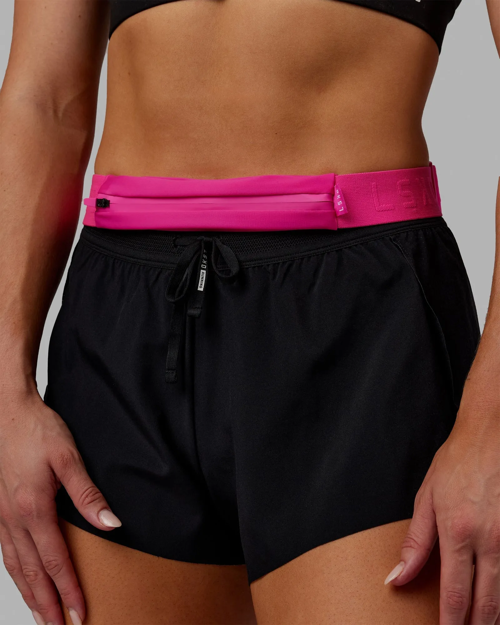 Rep Running Belt - Ultra Pink