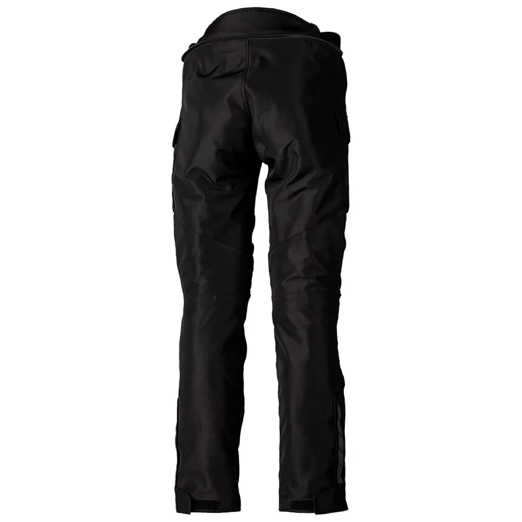 RST Alpha 5 RL CE Mens Short Leg Textile Trousers - Black