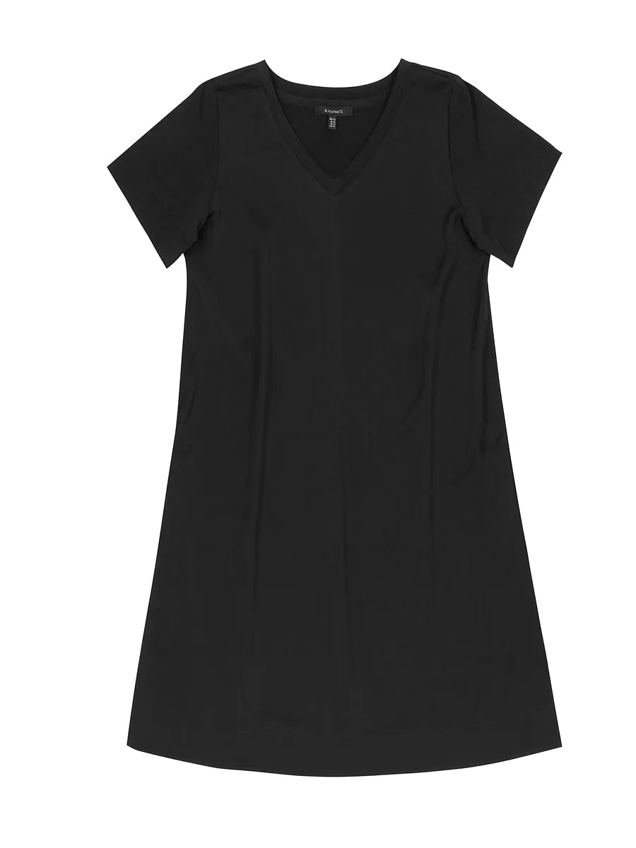 SHORT SWING V-NECK DRESS