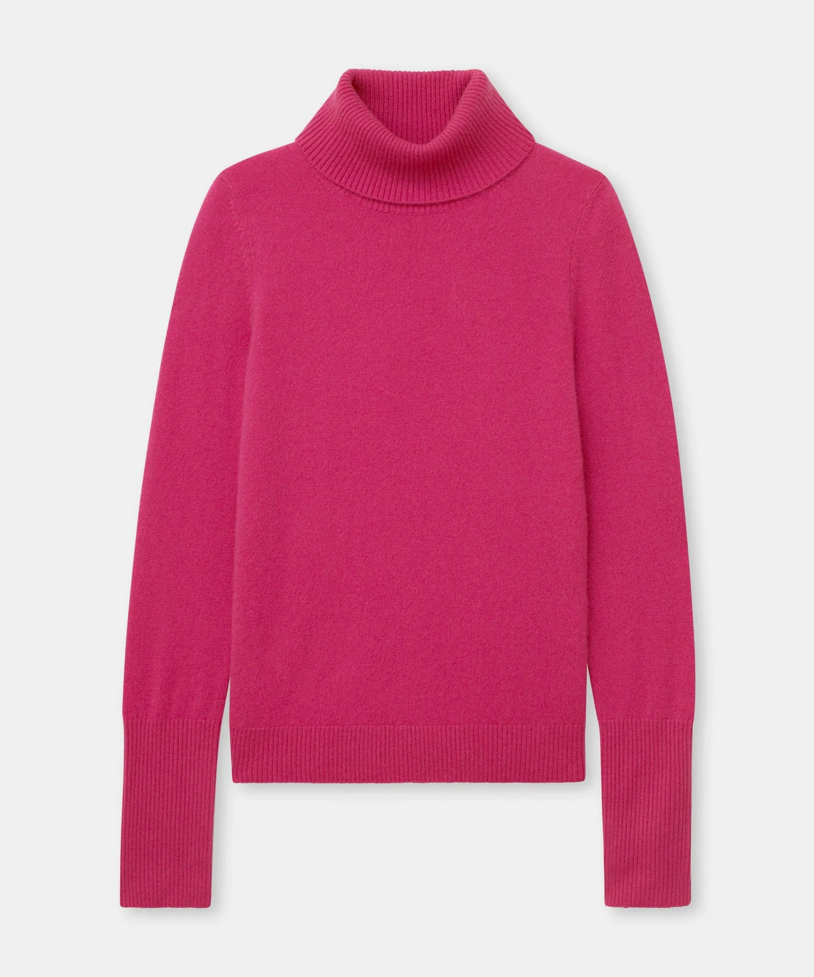 Signature Cashmere Classic Turtleneck