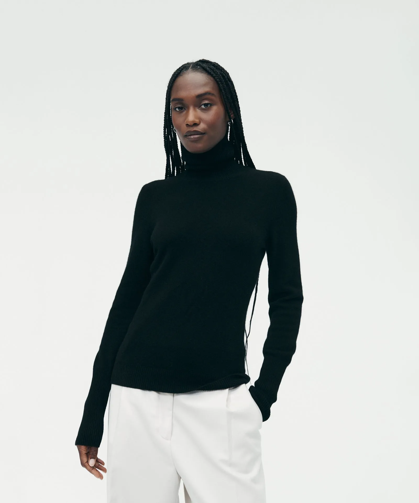 Signature Cashmere Classic Turtleneck