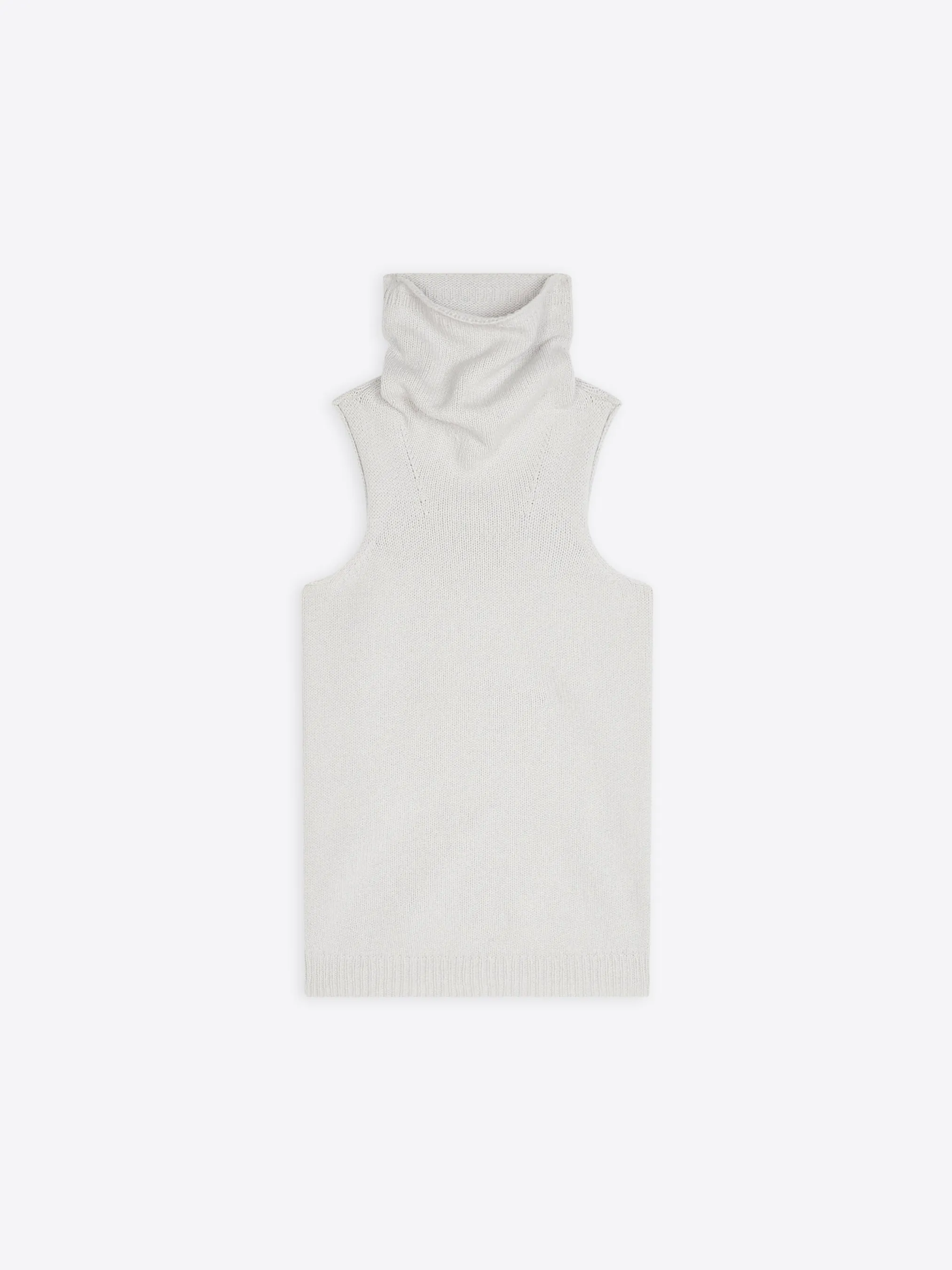 Sleeveless sweater