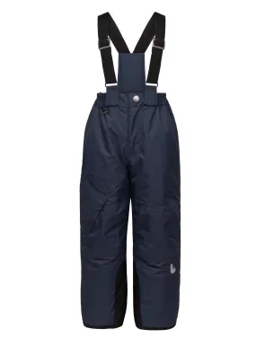 Snowrider Convertible Ski Overalls - Navy 2024