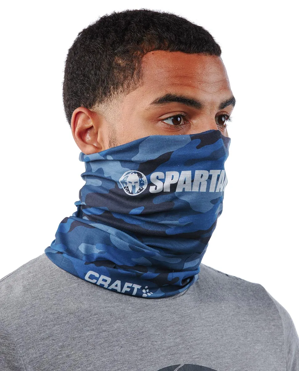 SPARTAN by CRAFT Camouflage Neck Tube