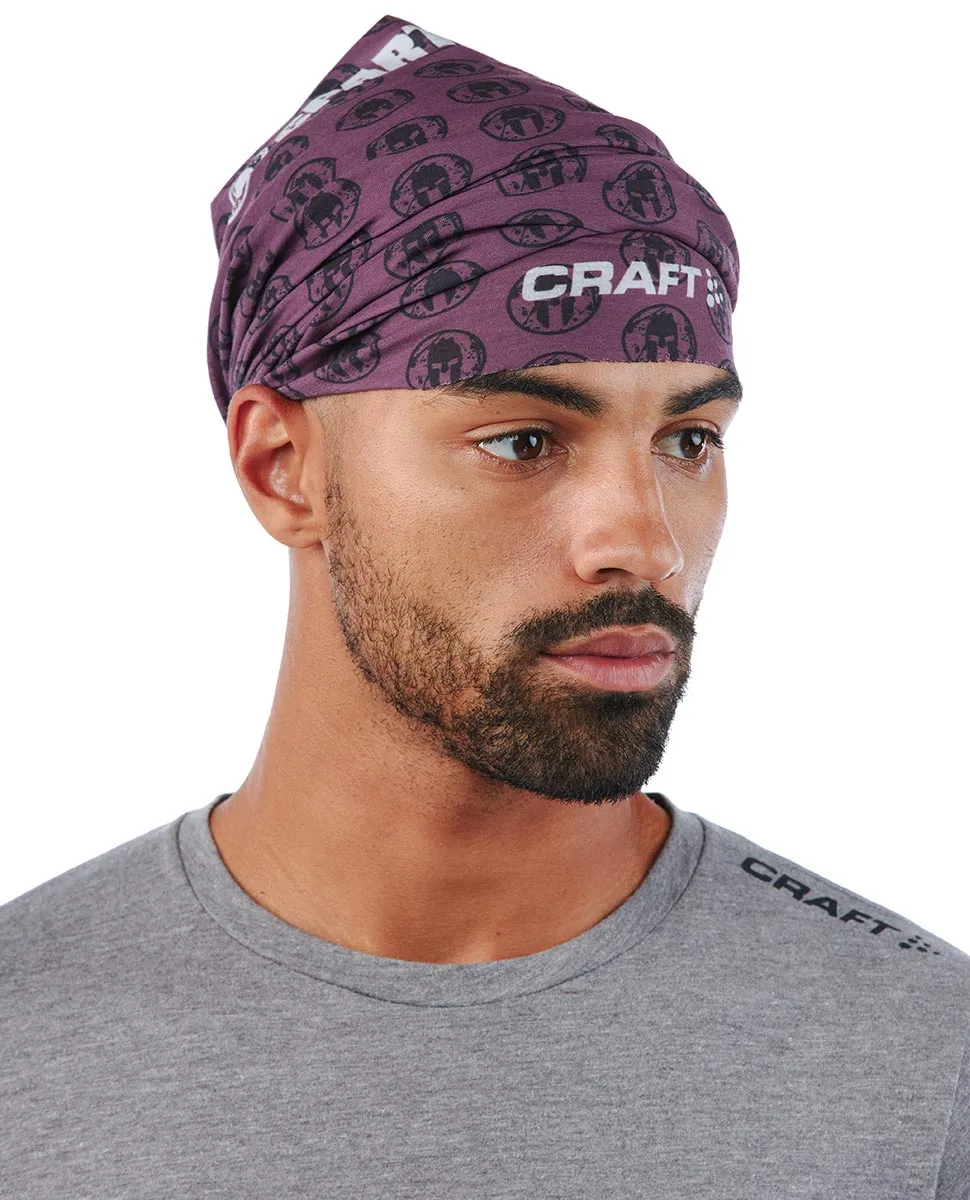 SPARTAN by CRAFT Helmet Logo Neck Tube