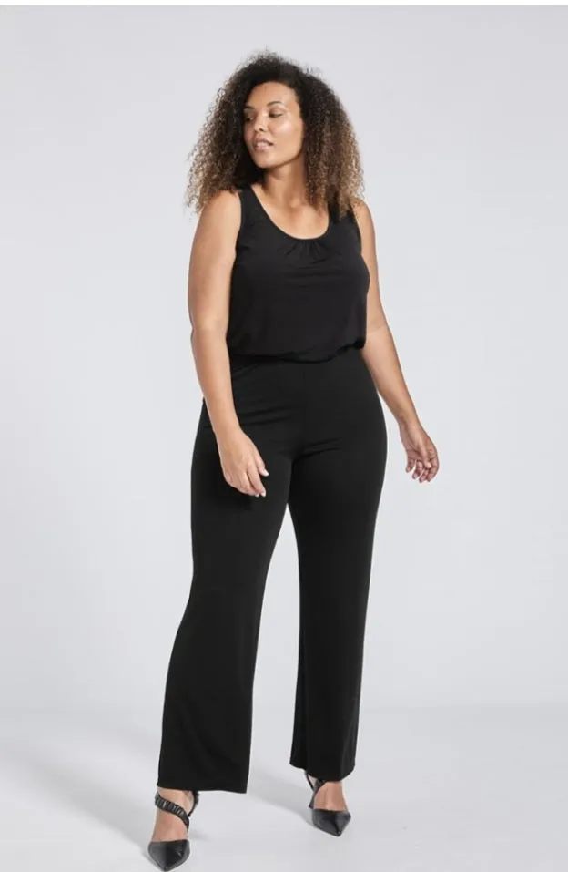 SPG Dressy wide straight leg trousers