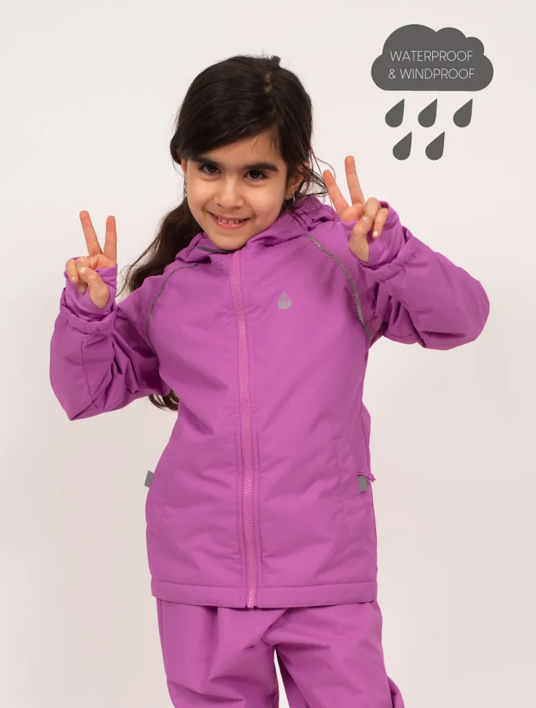 SplashMagic Storm Jacket - Berry