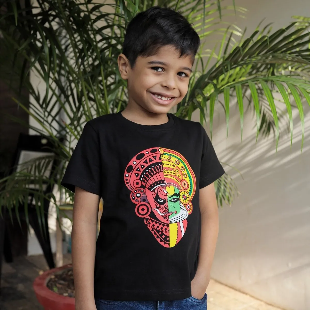 Theyyam Kids Tshirt