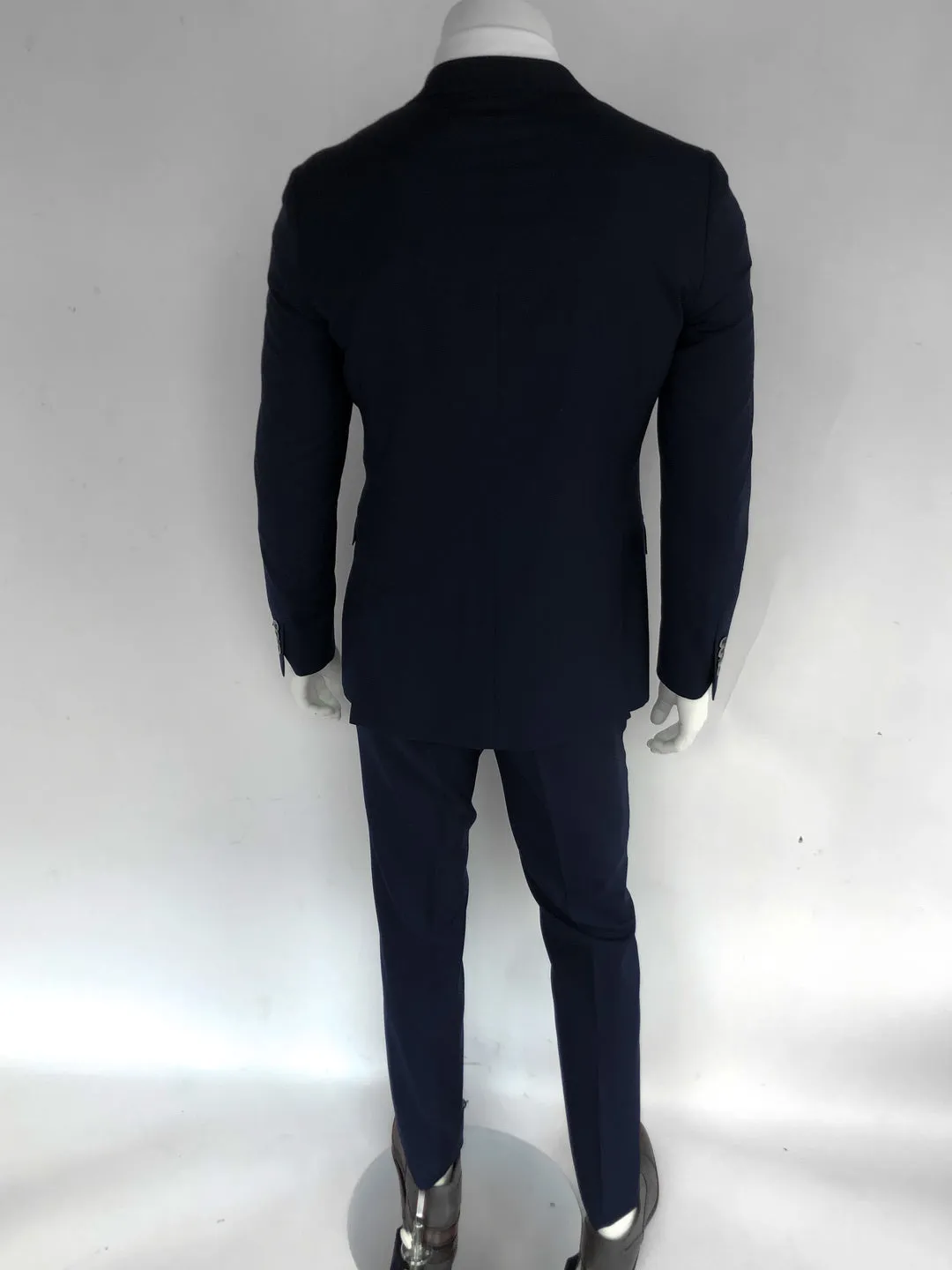 Tiglio Porto Suit - Navy