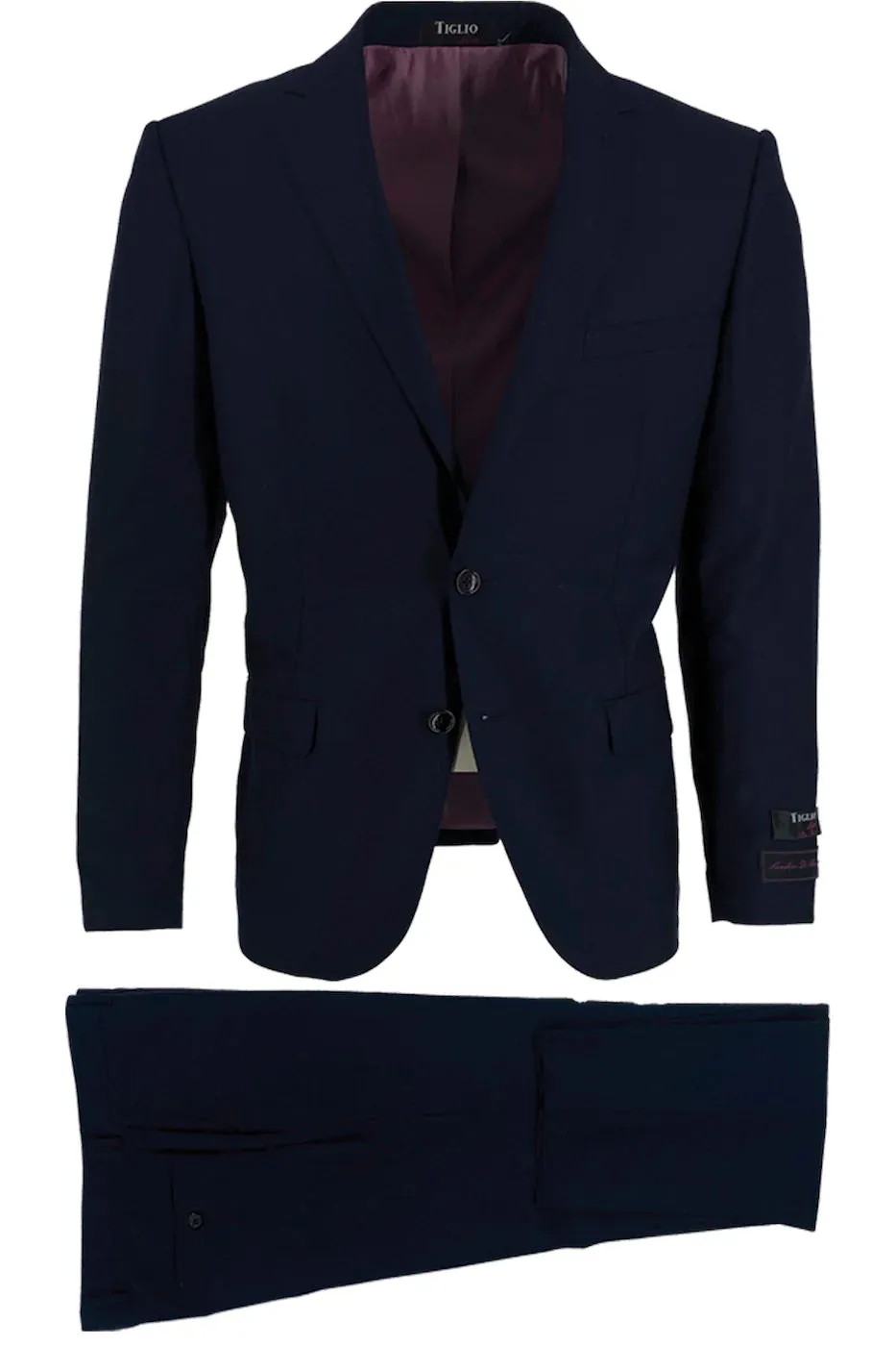 Tiglio Porto Suit - Navy